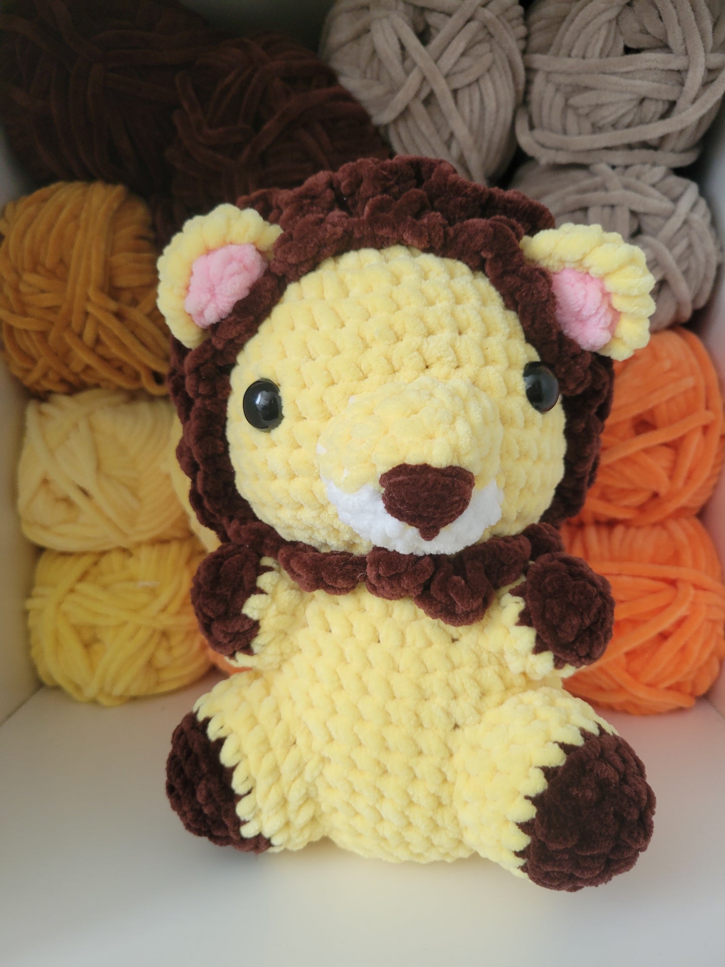 Peluche Lion