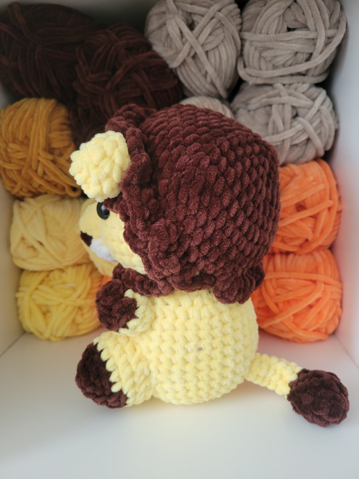 Peluche Lion