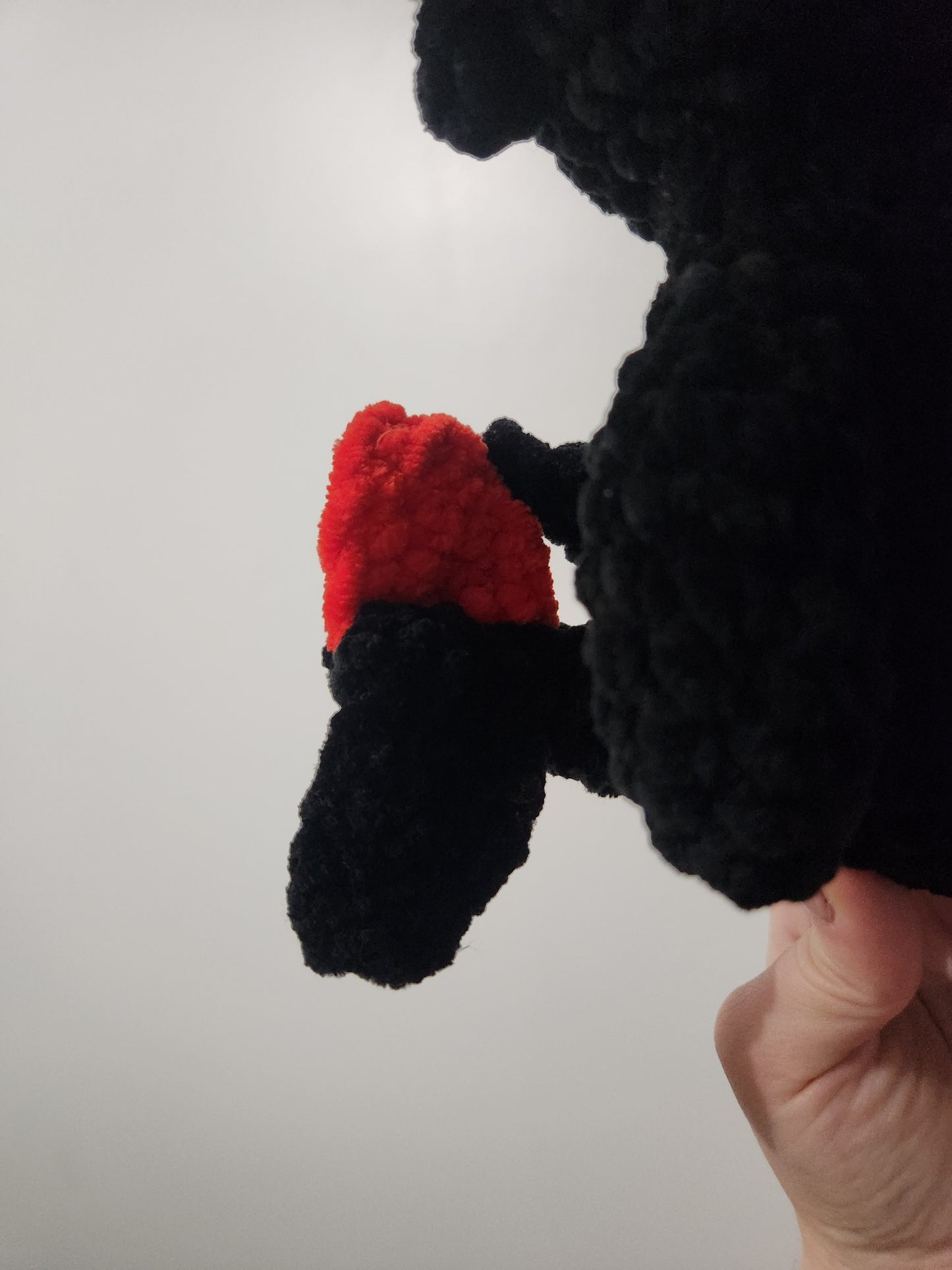 Peluche Dragon Noir