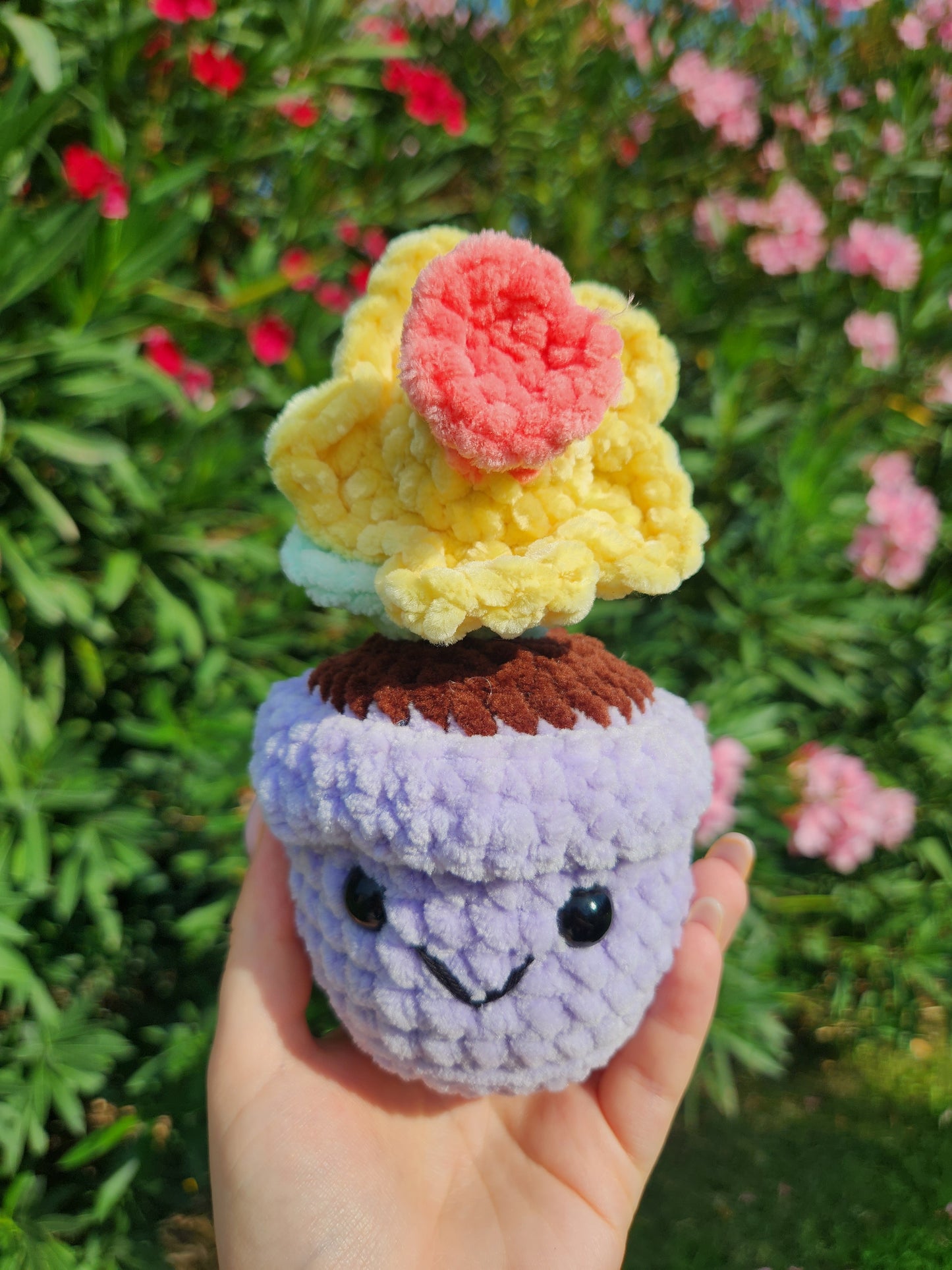 Fleur en pot