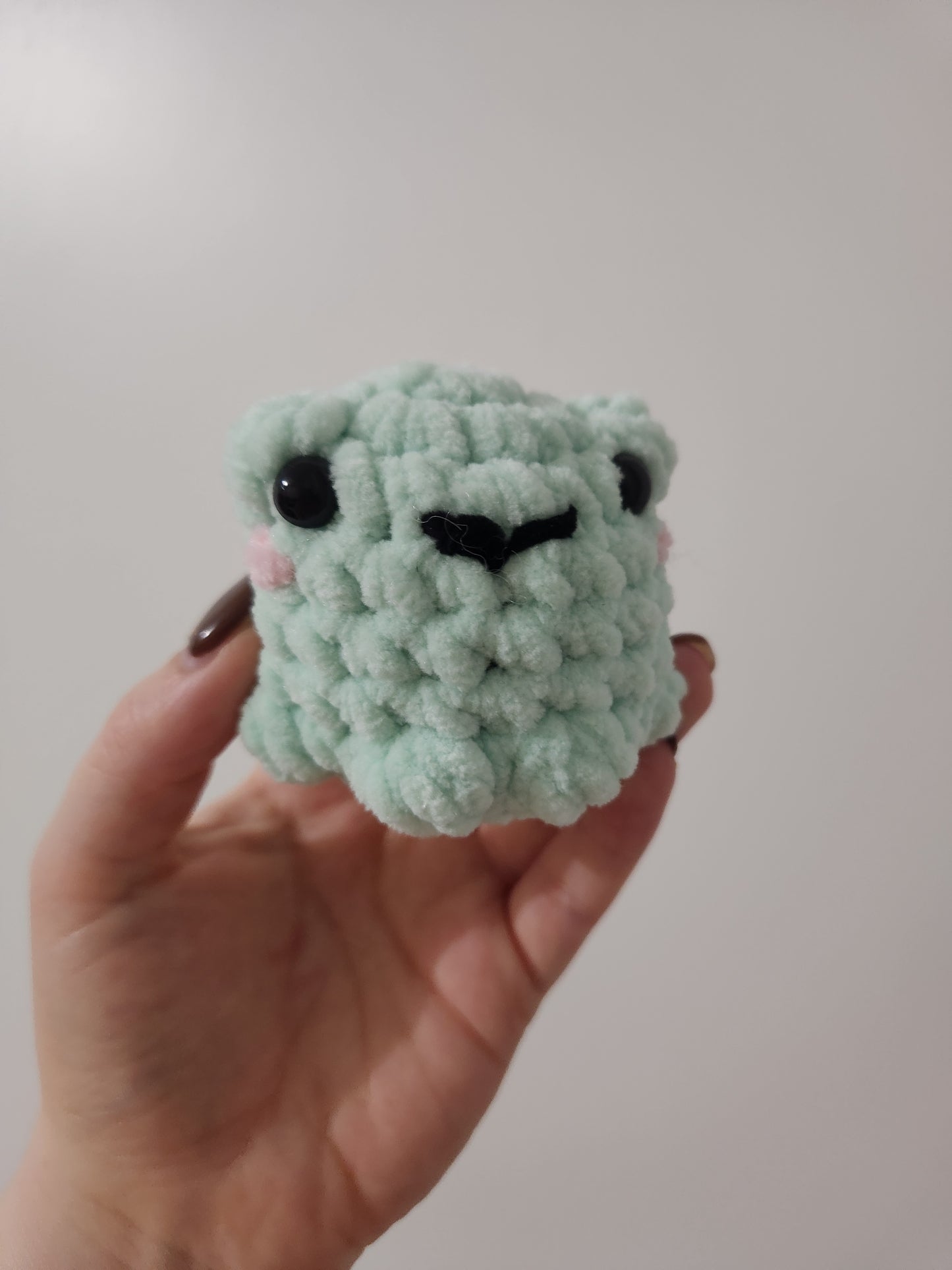 Mini peluche - Grenouille - Canards