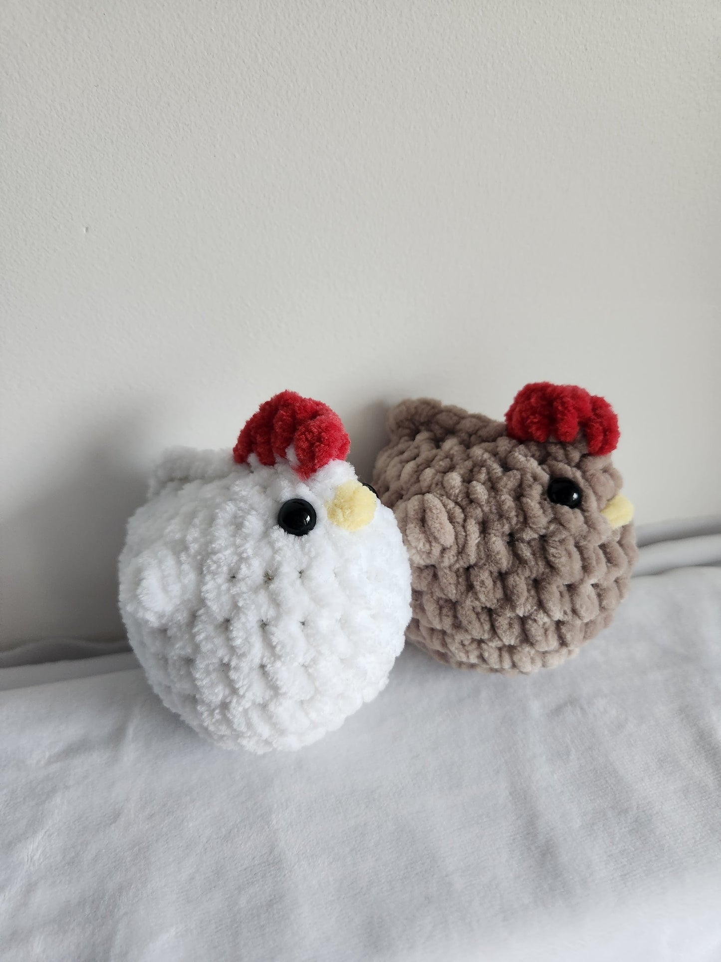 Peluche Poule