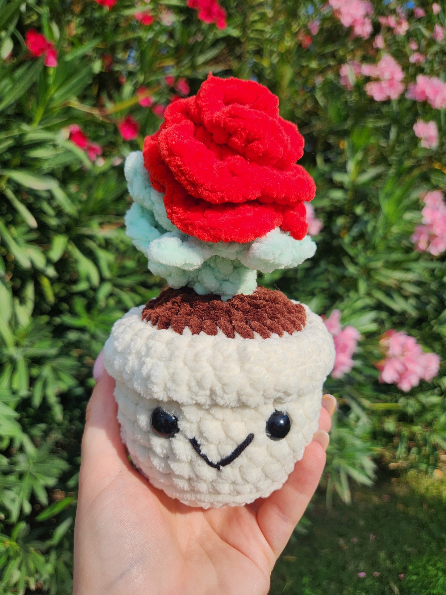 Fleur en pot