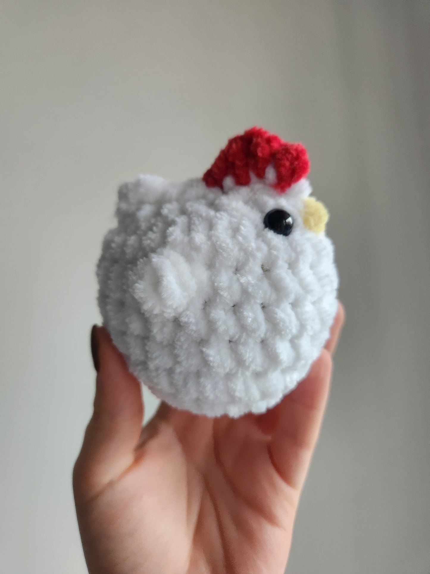 Peluche Poule