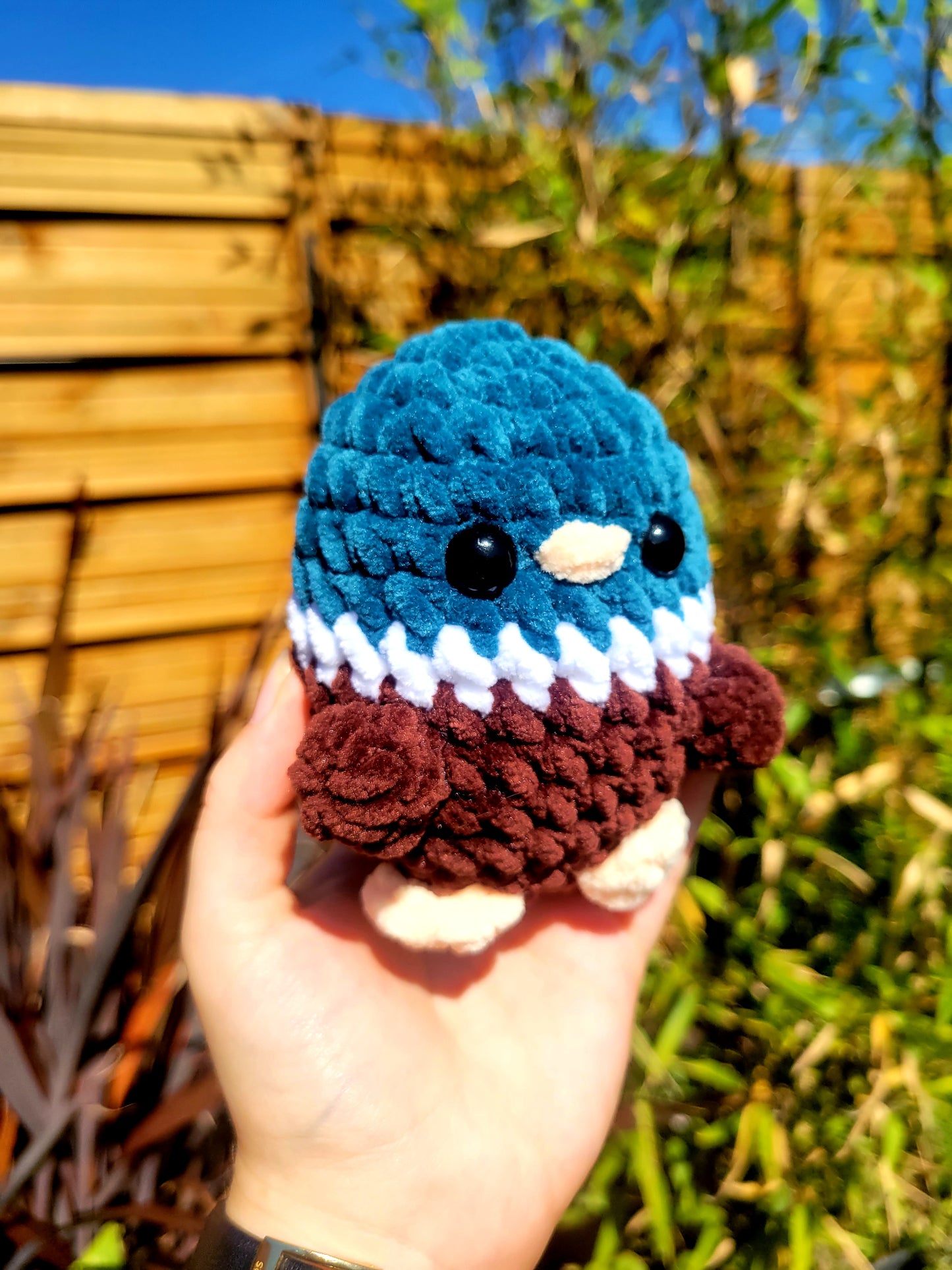 Peluche Canard