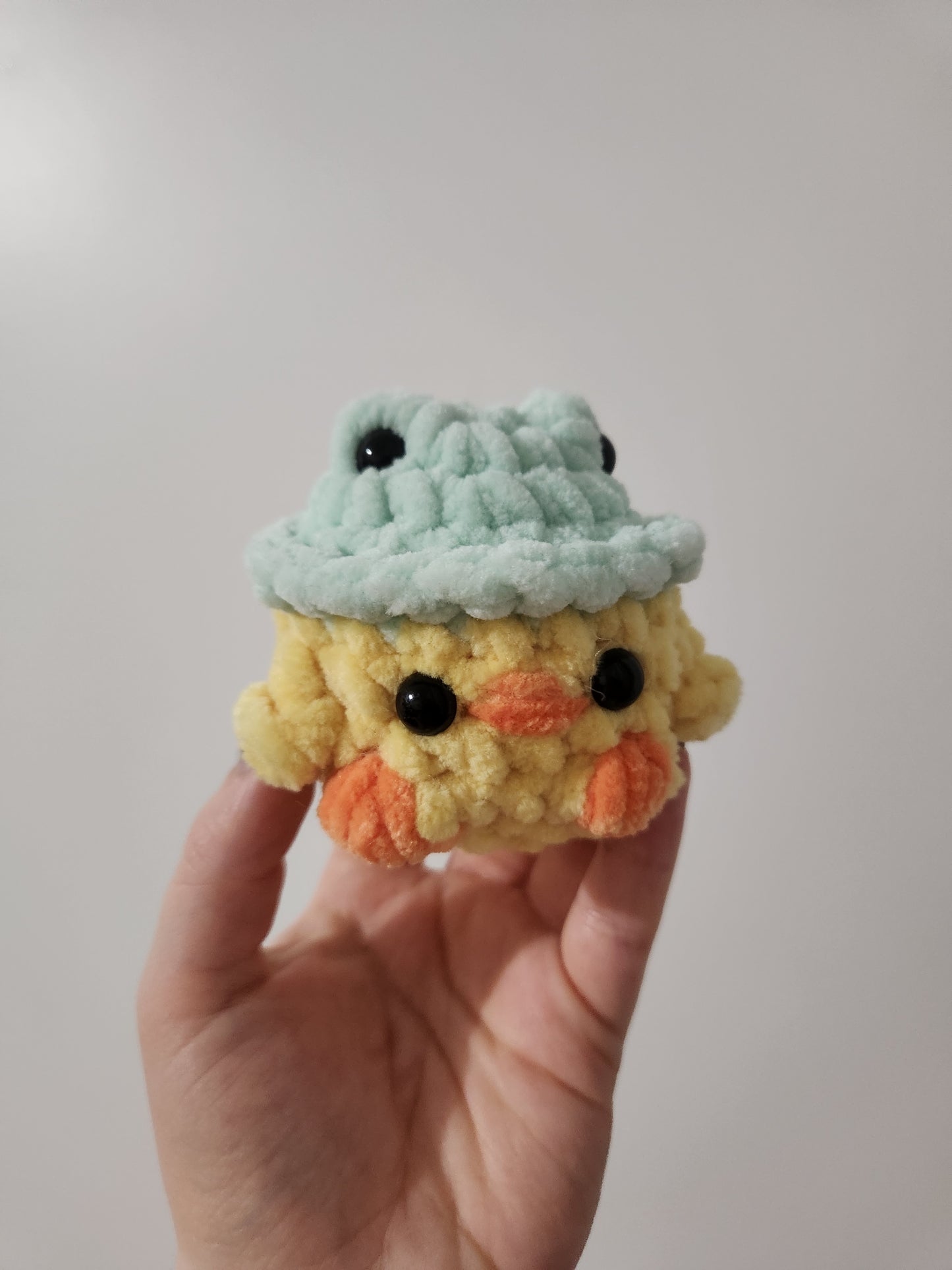 Mini peluche - Grenouille - Canards