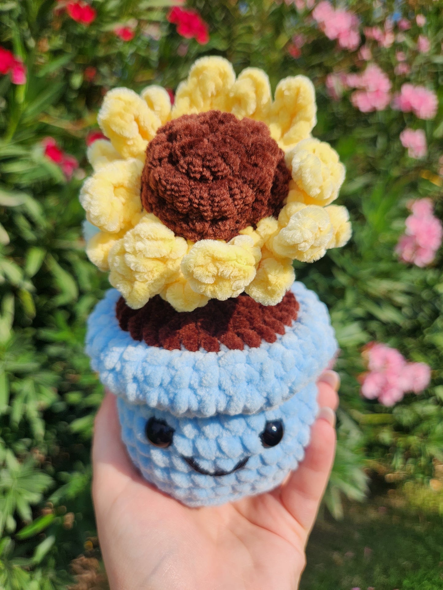 Fleur en pot