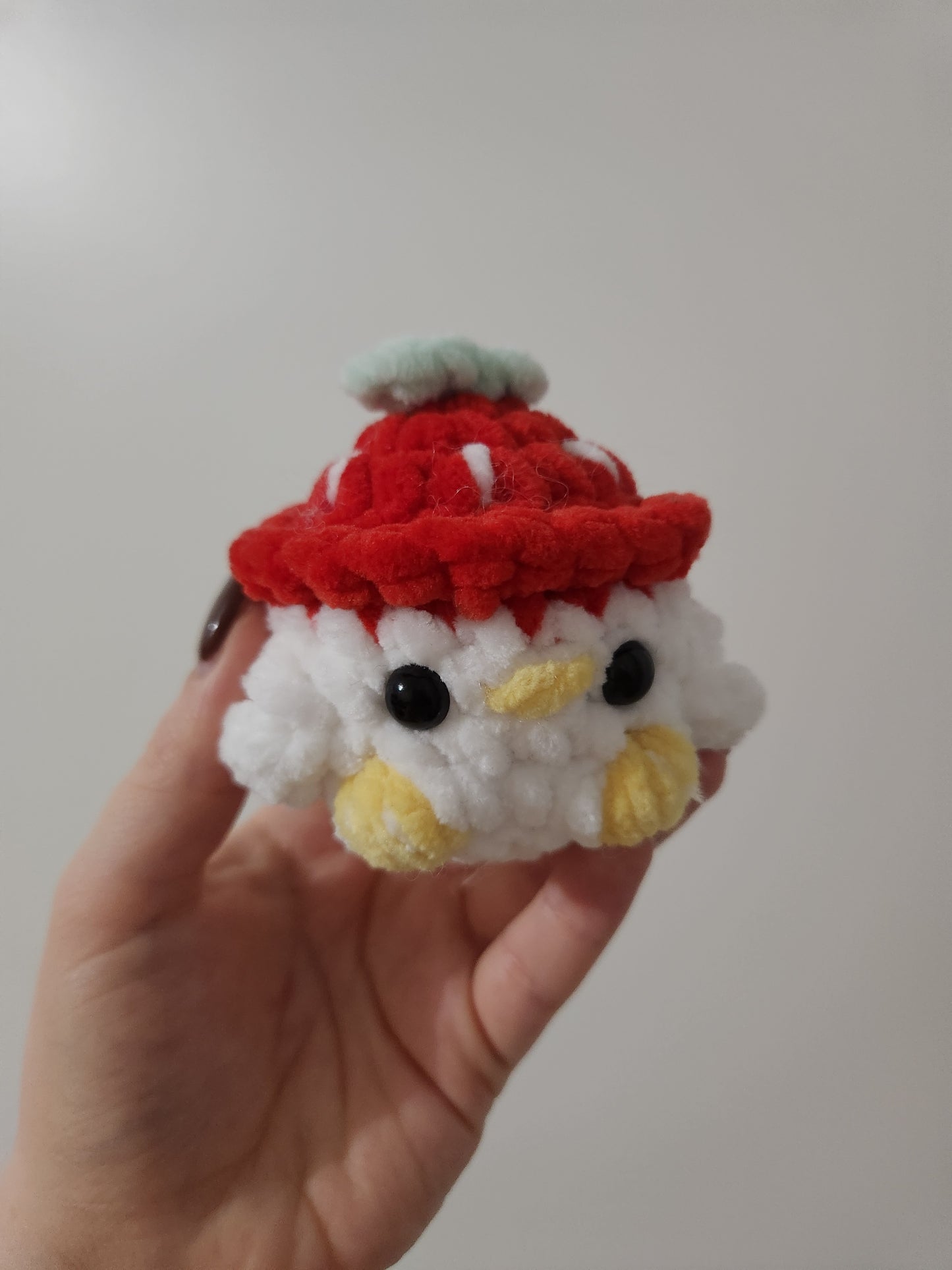 Mini peluche - Grenouille - Canards