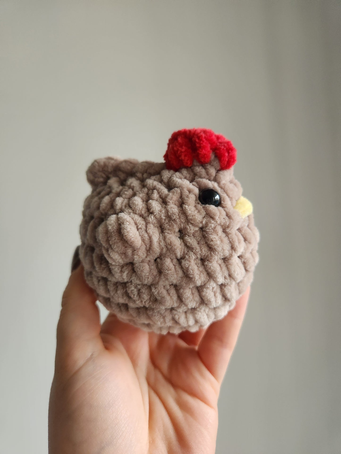 Peluche Poule
