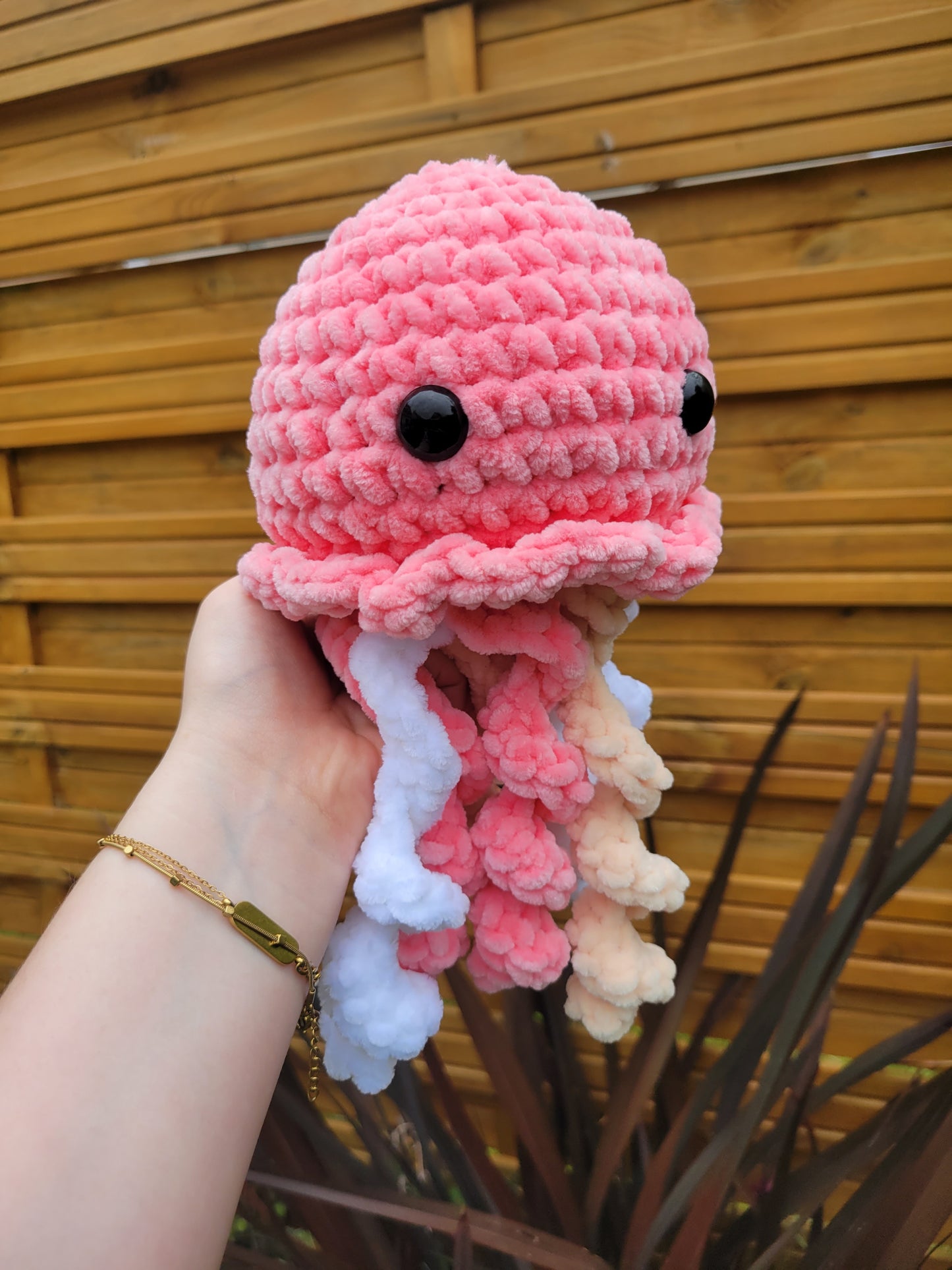 Peluche Méduse Pêche