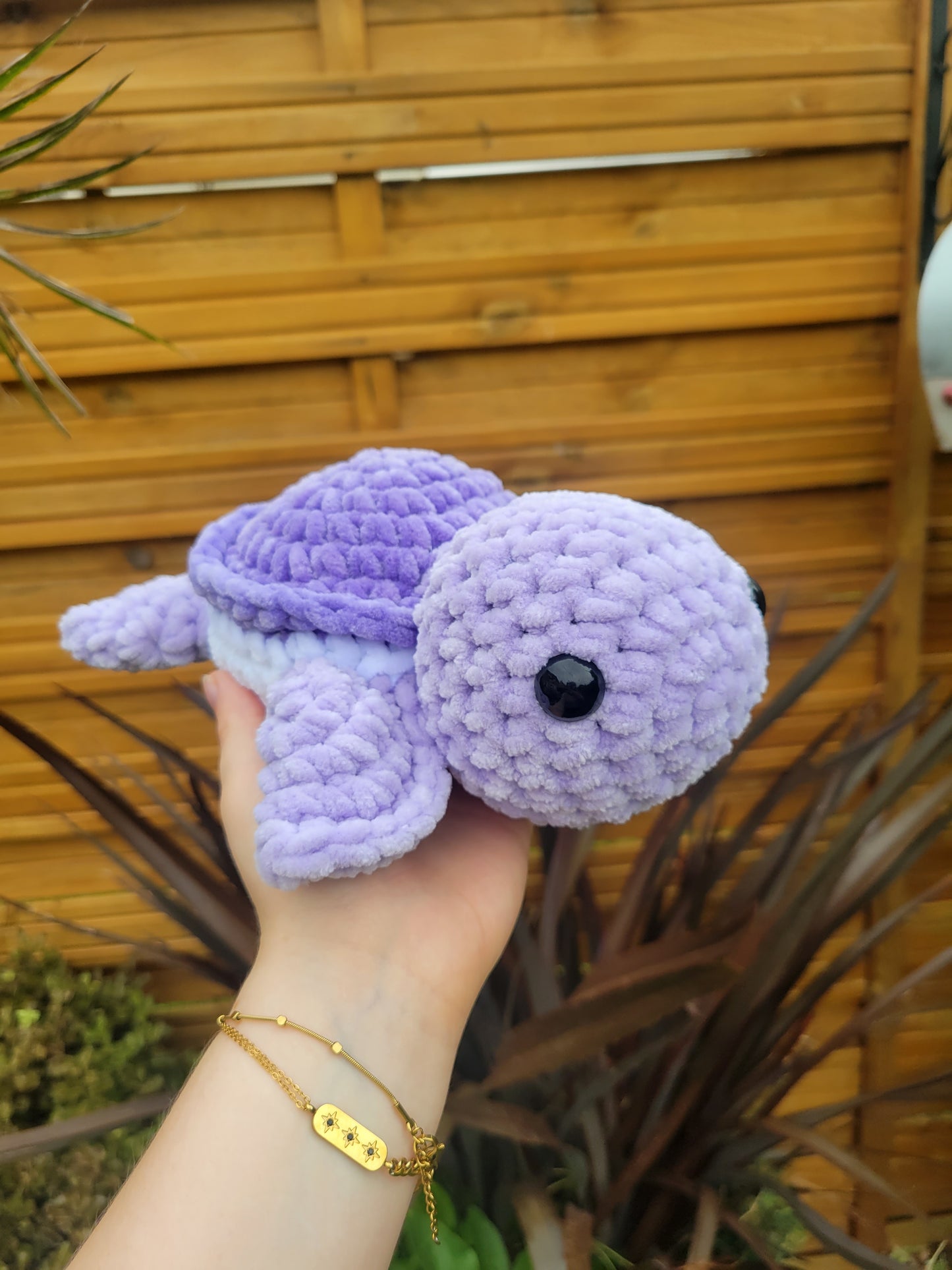 Peluche Tortue Violette