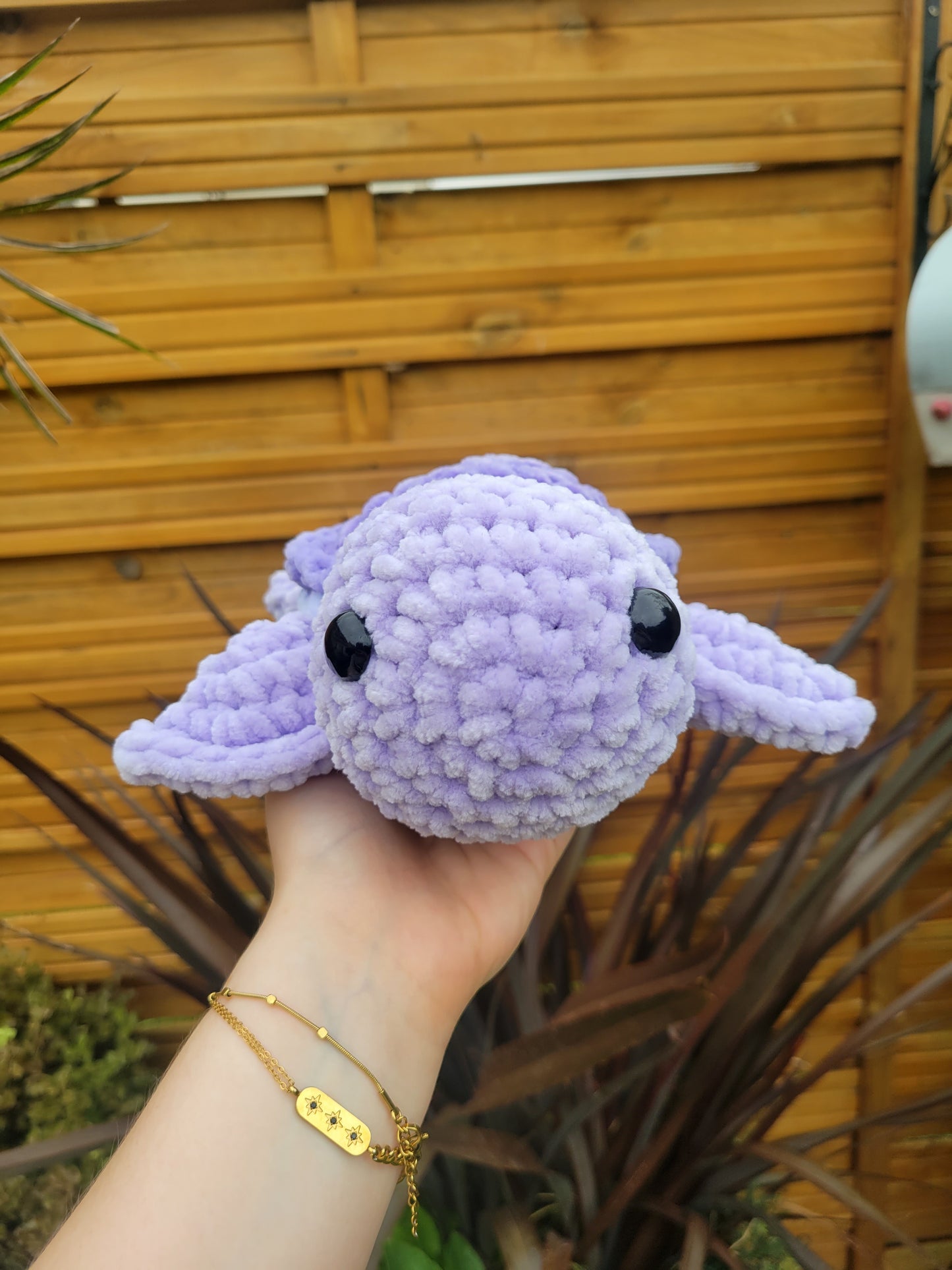Peluche Tortue Violette