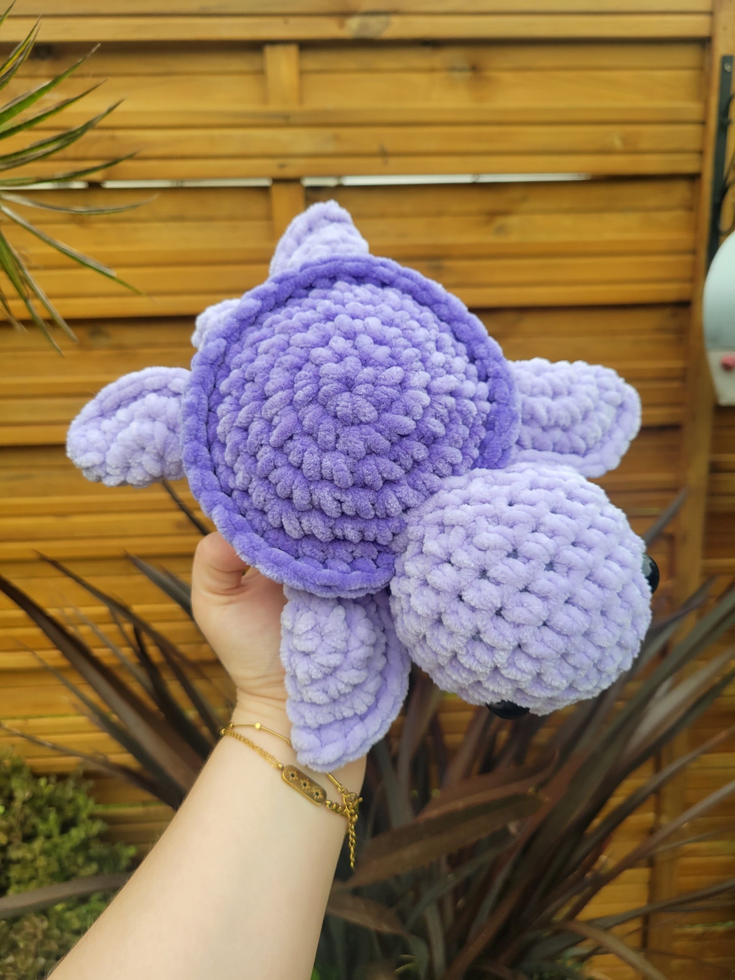 Peluche Tortue Violette
