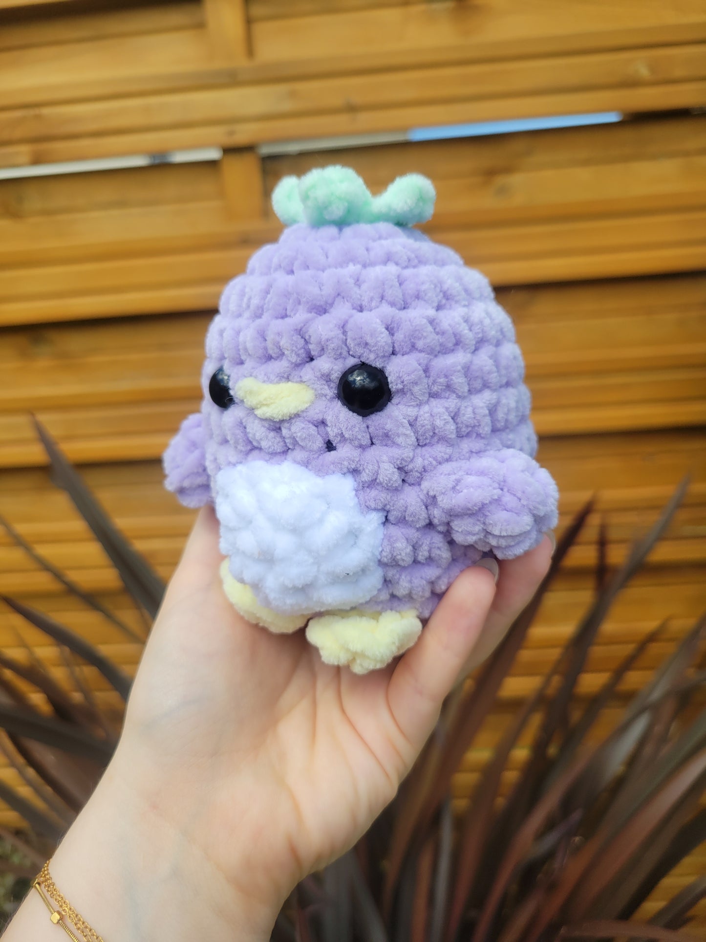 Peluche Pingouin Mûre