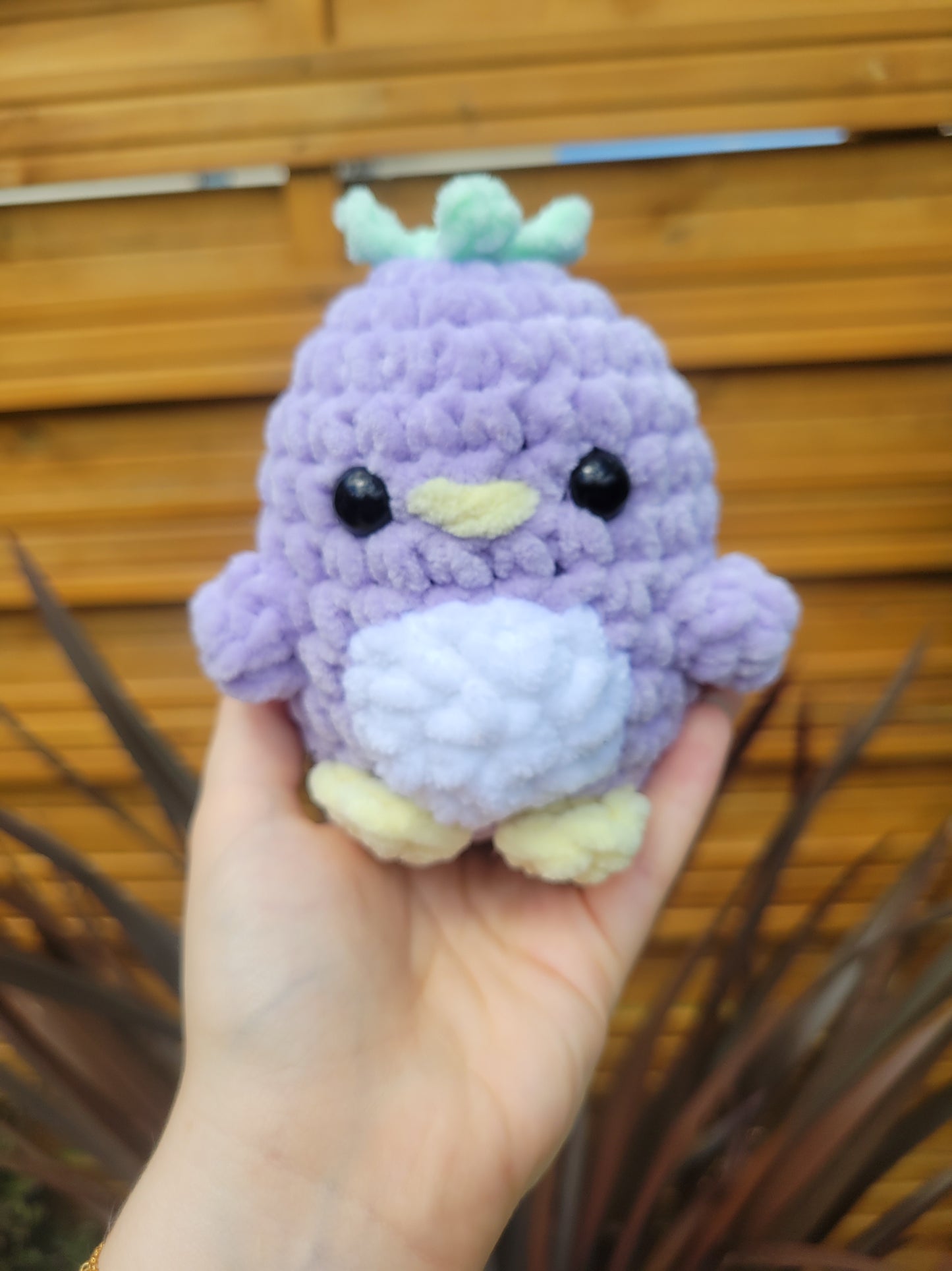 Peluche Pingouin Mûre