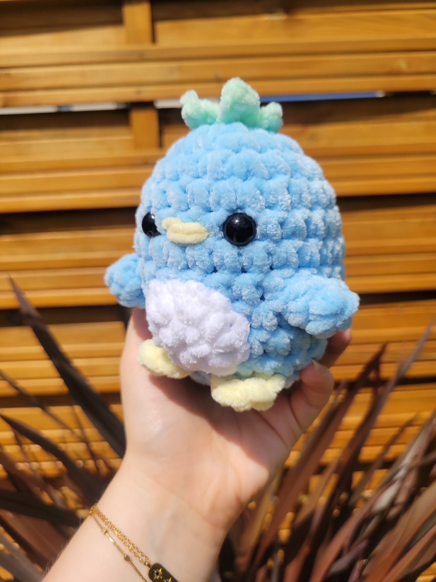 Peluche Pingouin Myrtille