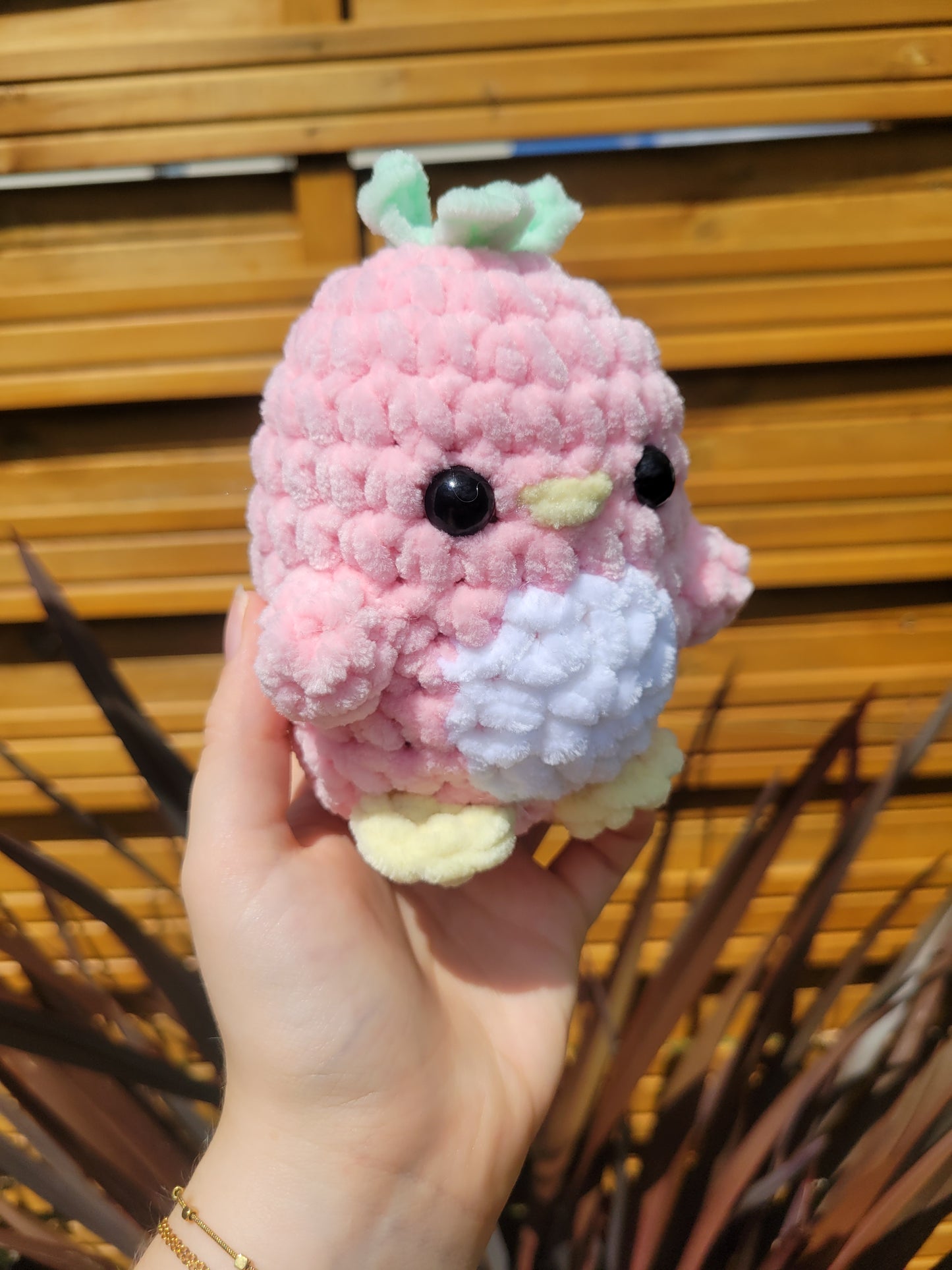 Best seller - Peluche Pingouin Fraise