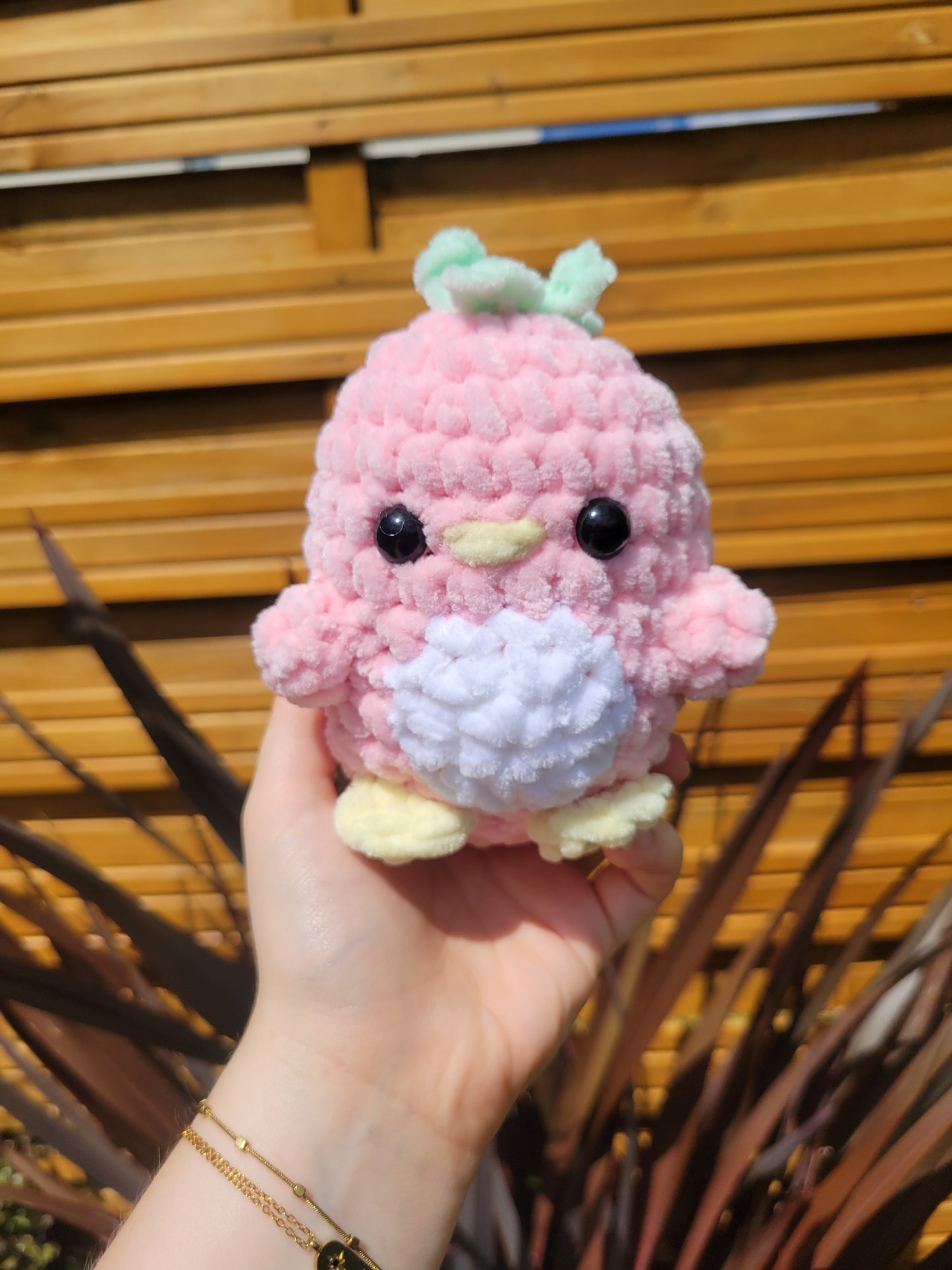 Best seller - Peluche Pingouin Fraise