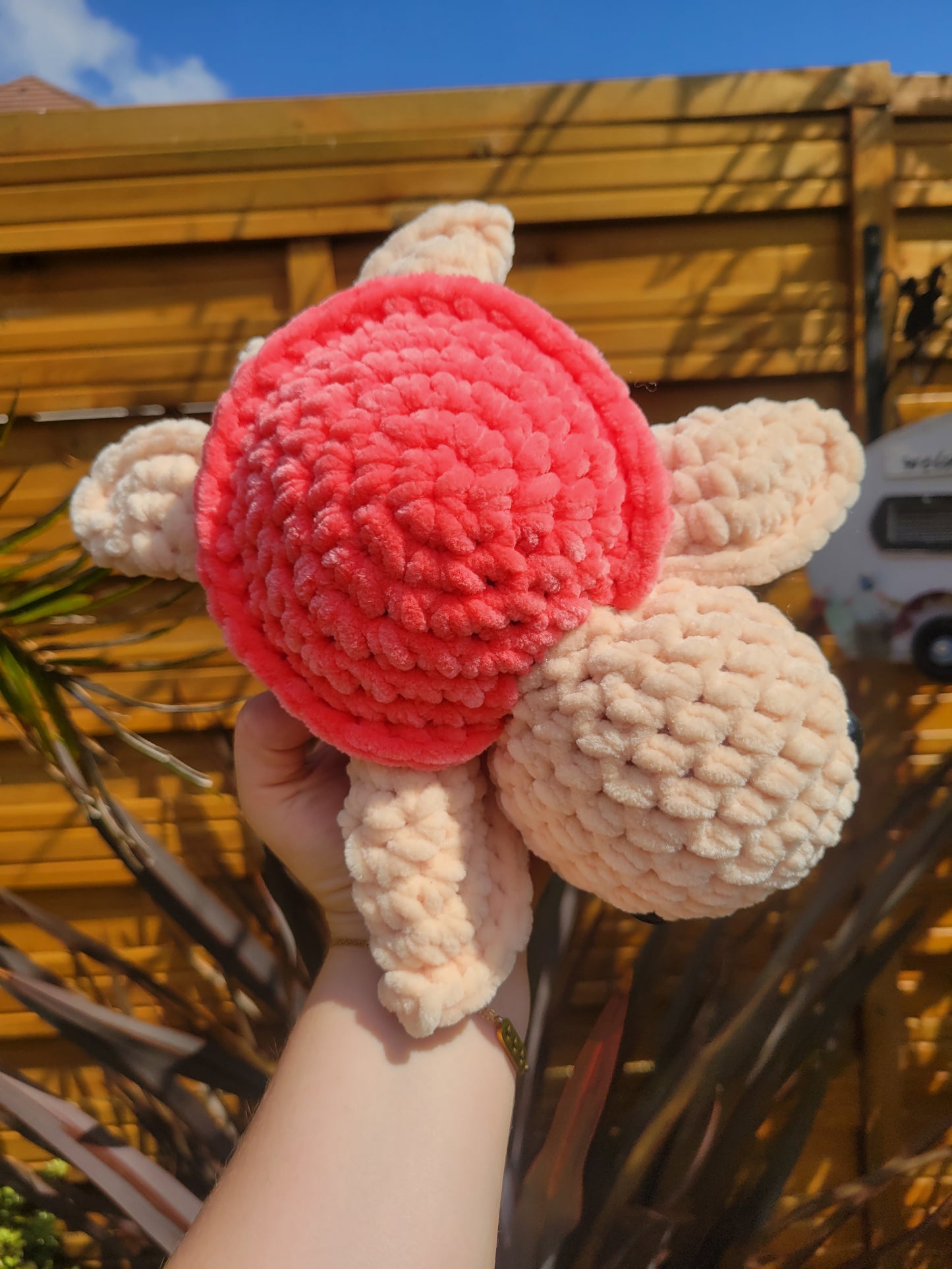 Peluche Tortue Peche