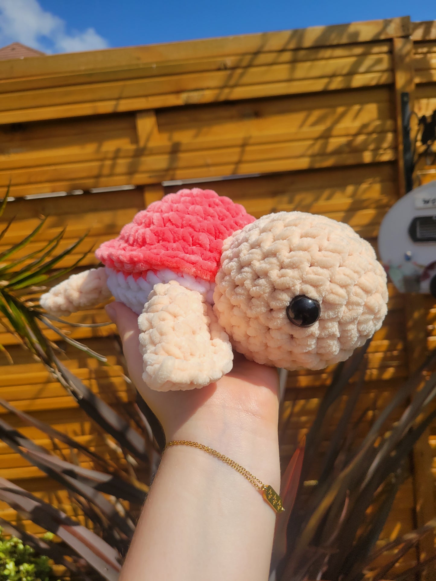 Peluche Tortue Peche