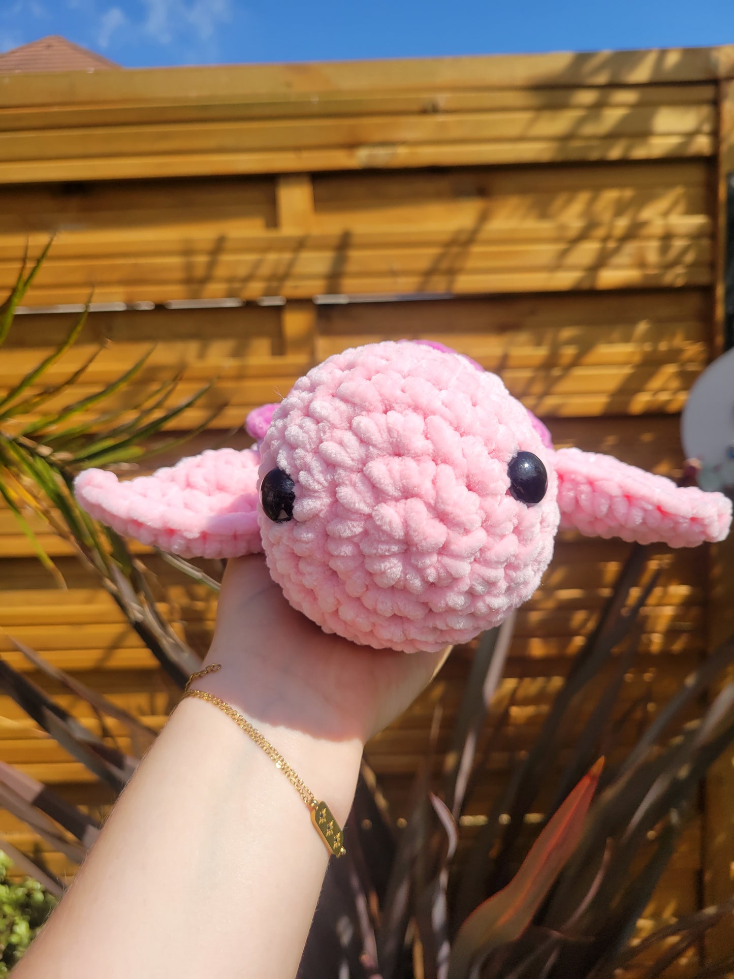 Peluche Tortue Rose