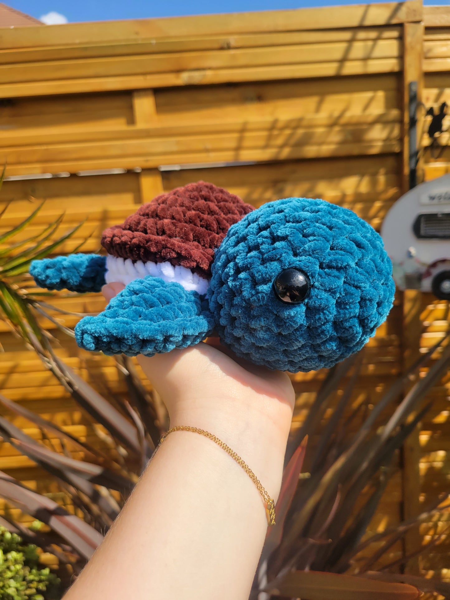 Peluche Tortue Verte Foncé