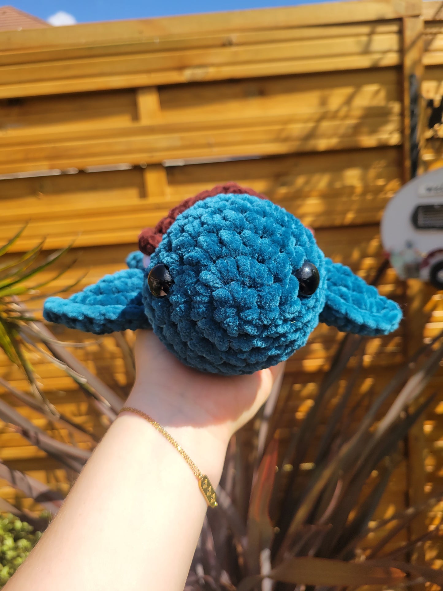 Peluche Tortue Verte Foncé