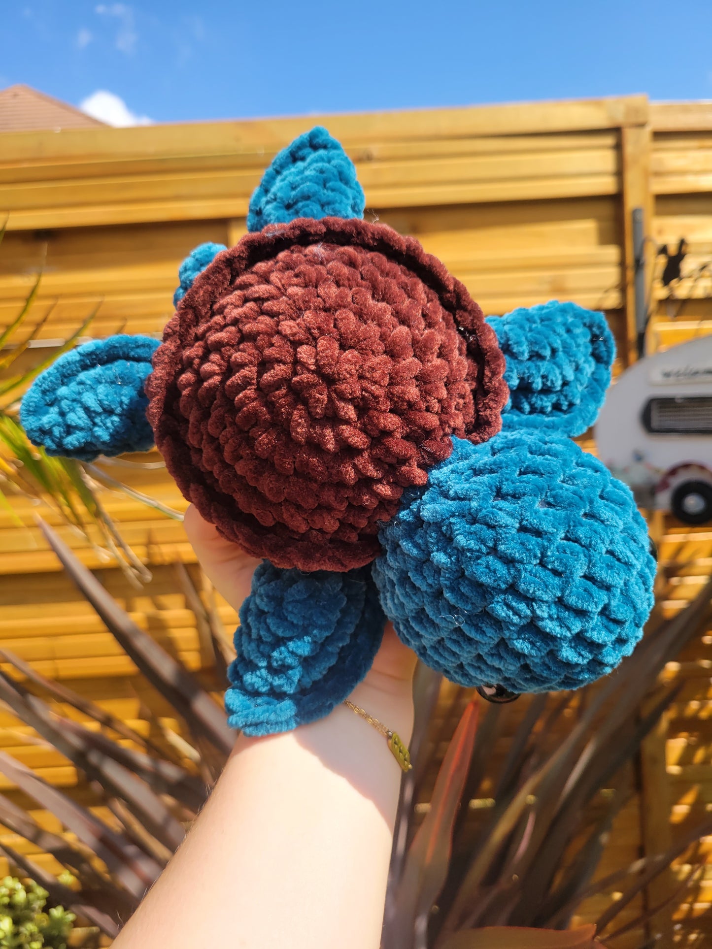 Peluche Tortue Verte Foncé
