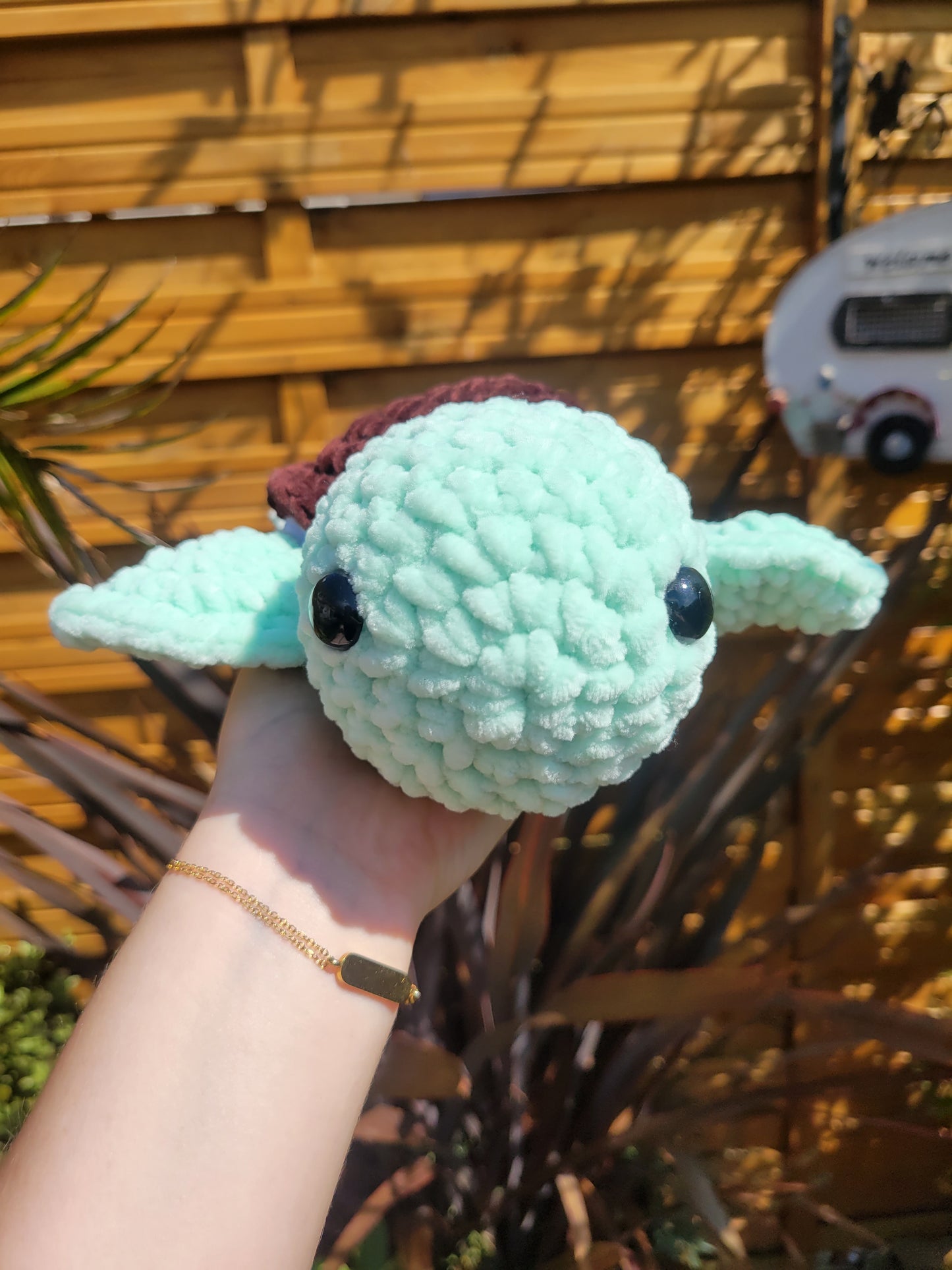 Peluche Tortue Verte Claire