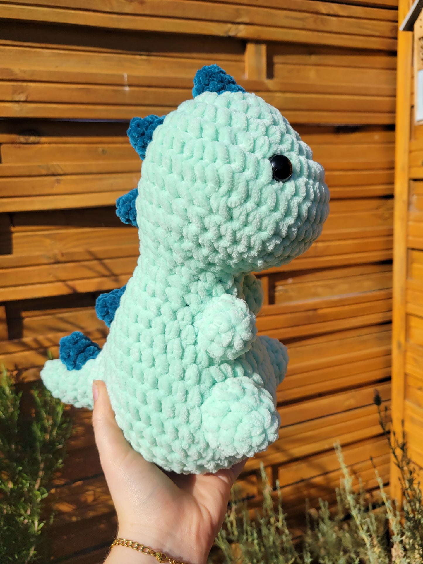 Best seller - Peluche Dinosaure Vert