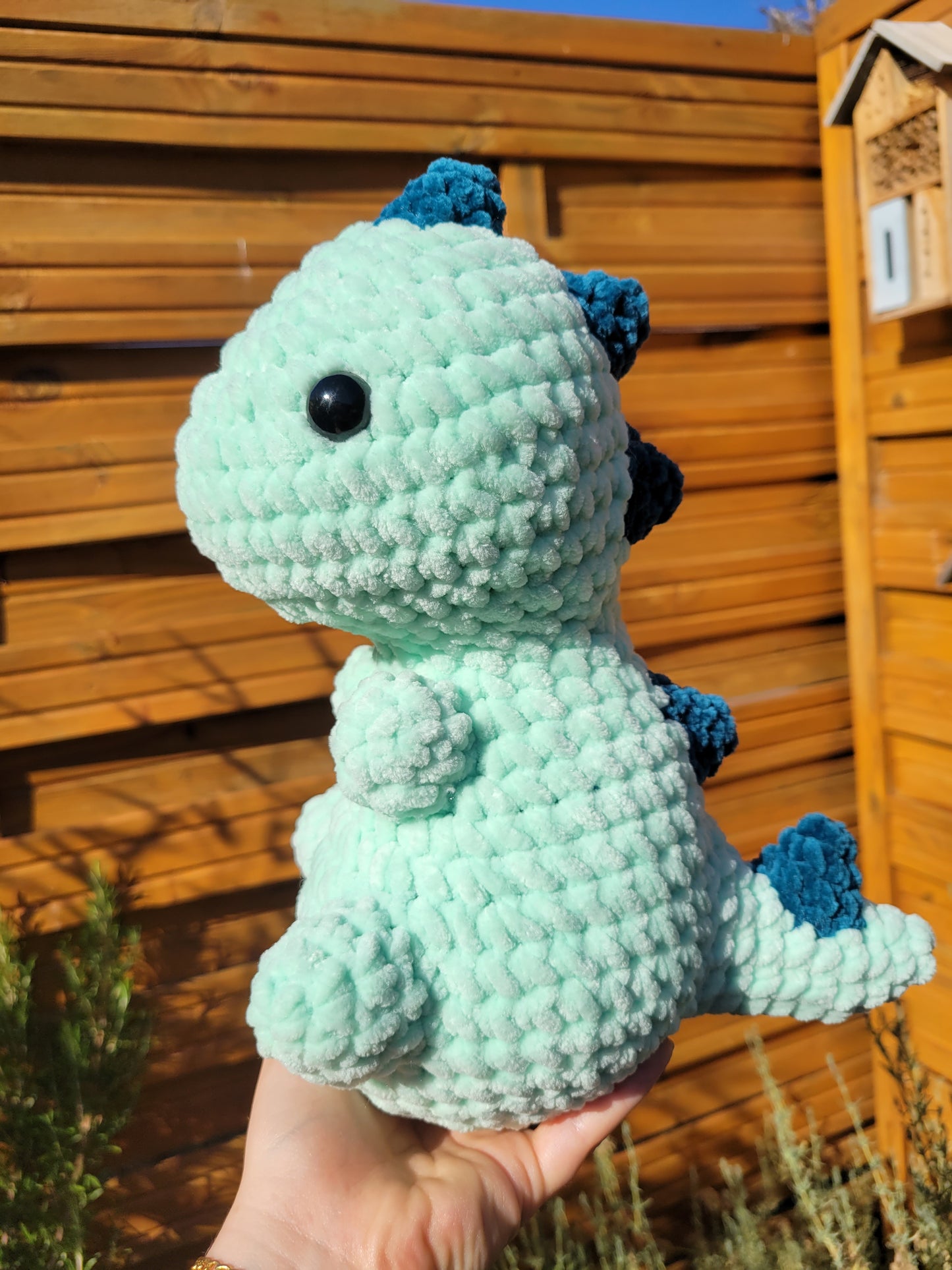 Best seller - Peluche Dinosaure Vert