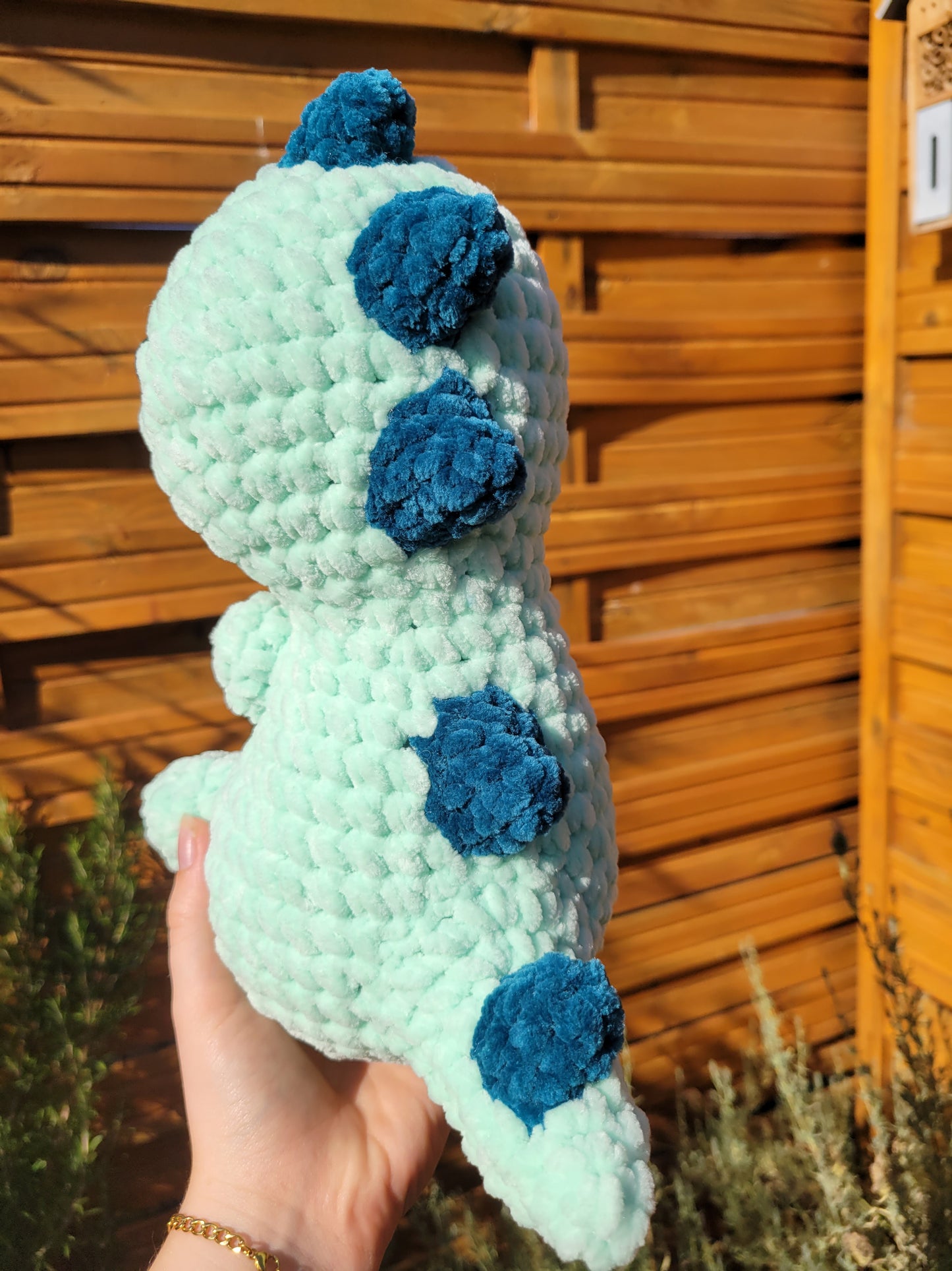 Best seller - Peluche Dinosaure Vert