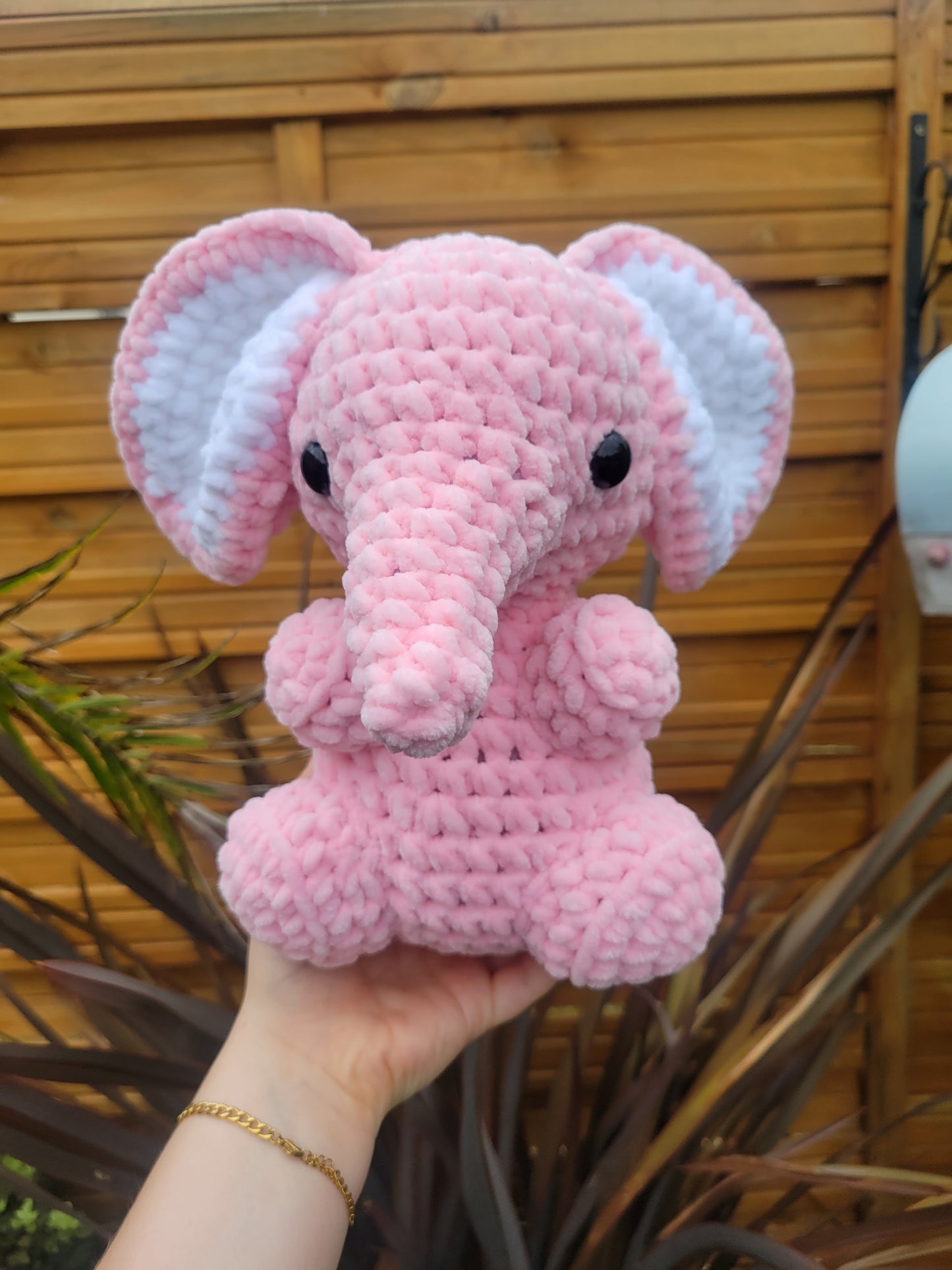 Peluche Elephant Rose