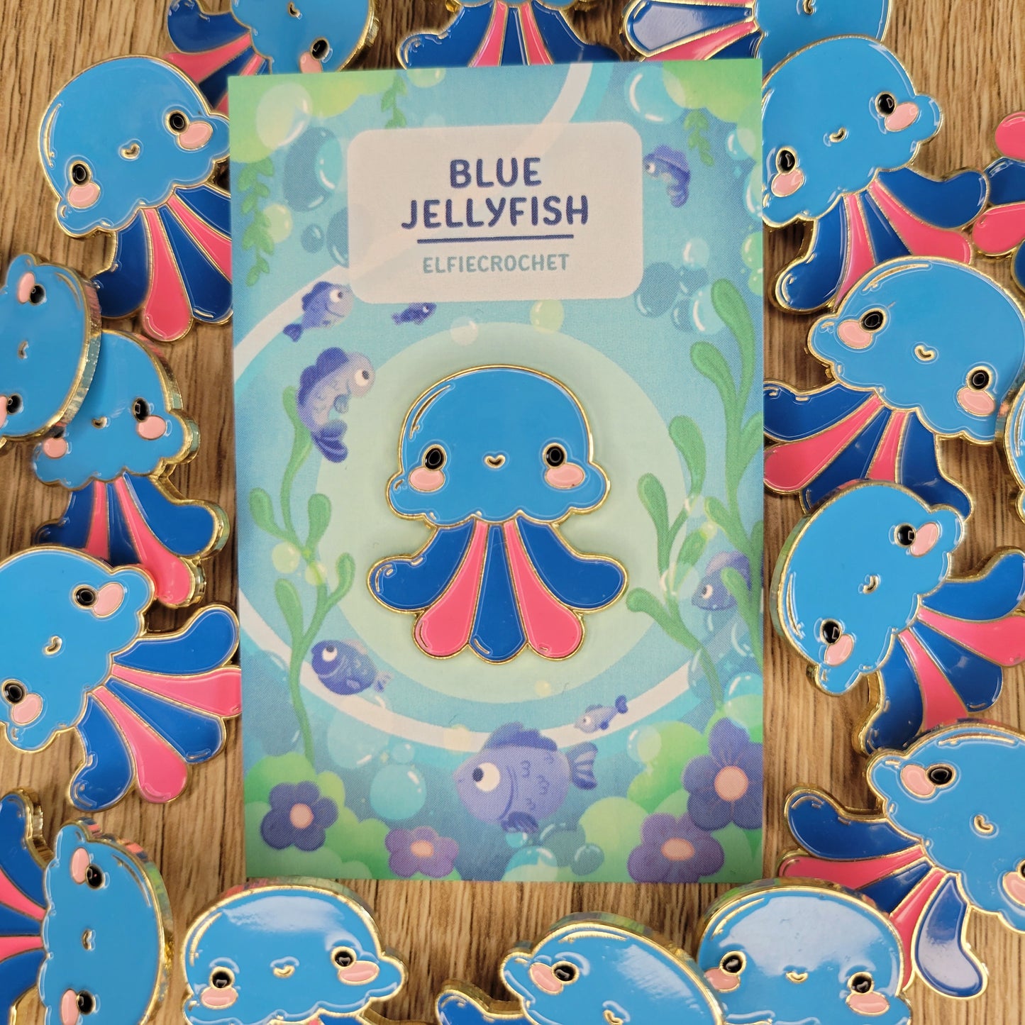 Pin's Jellyfish (Méduse)
