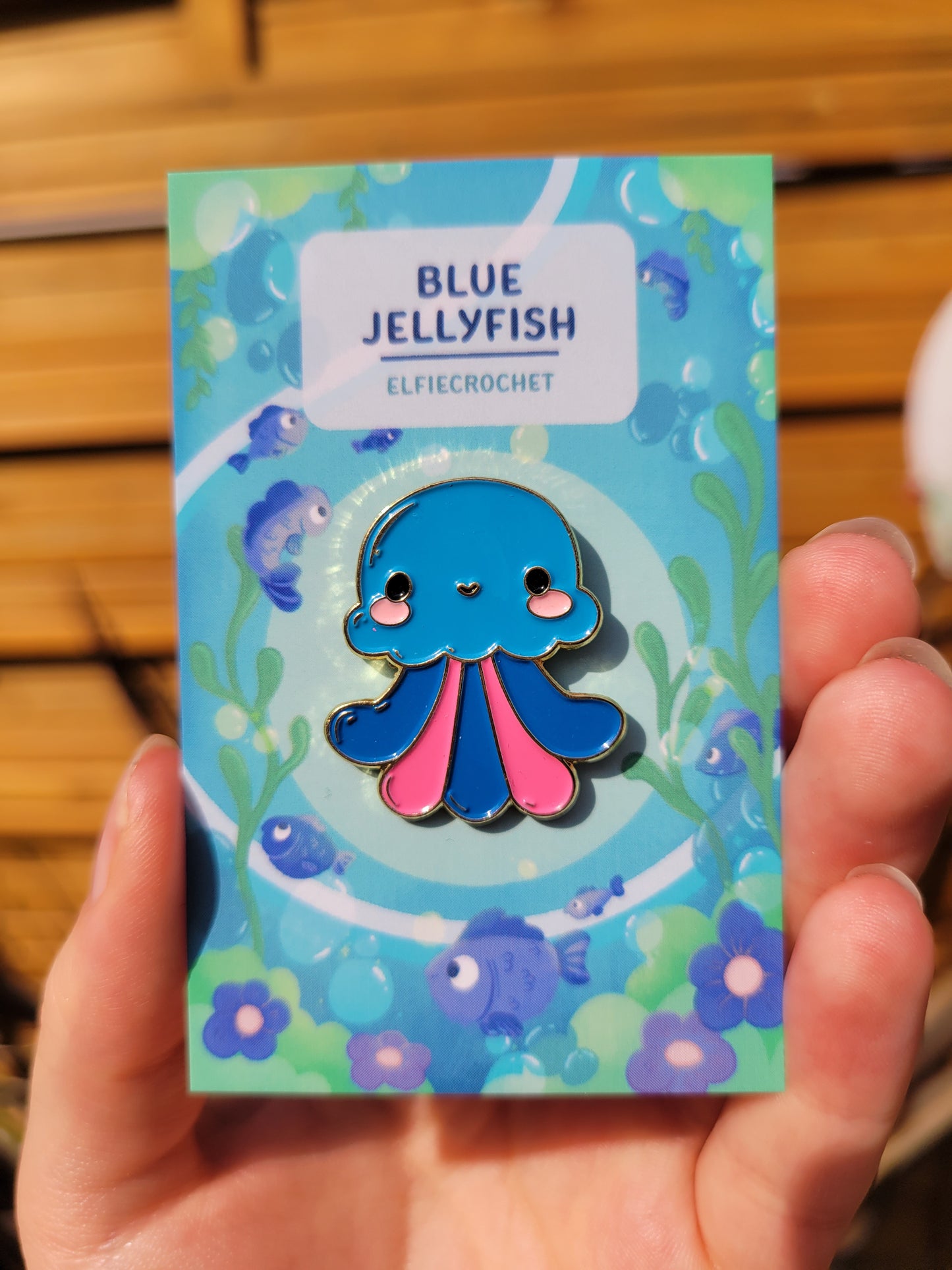 PACK 3 Pin's Blueberry, Strawberry Dino Jellyfish
