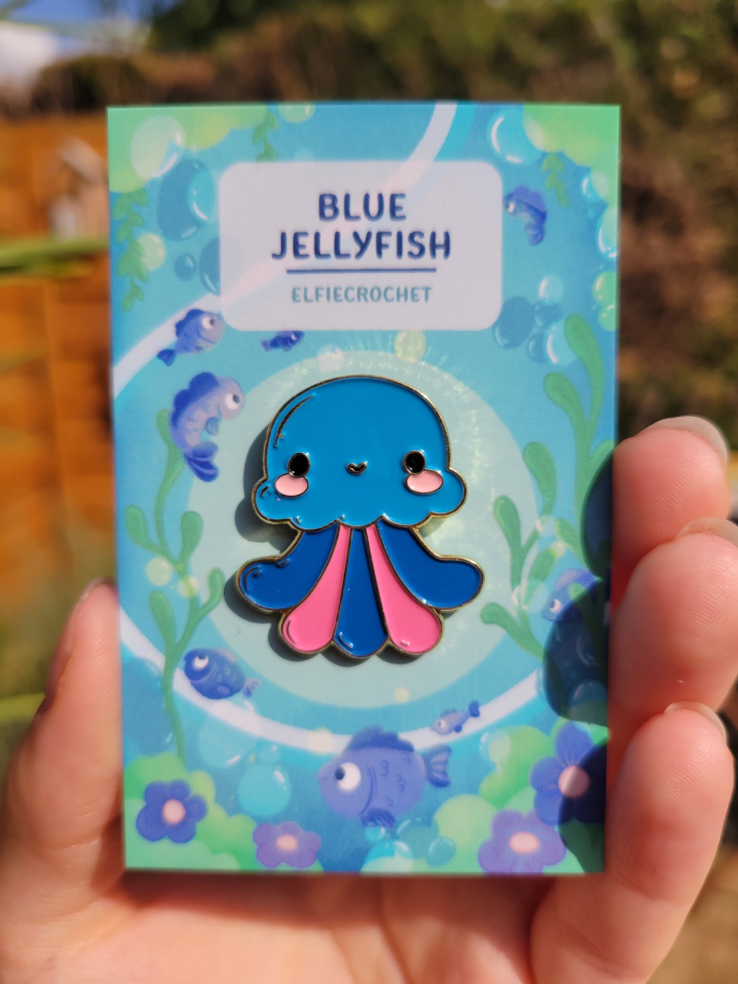 Pin's Jellyfish (Méduse)
