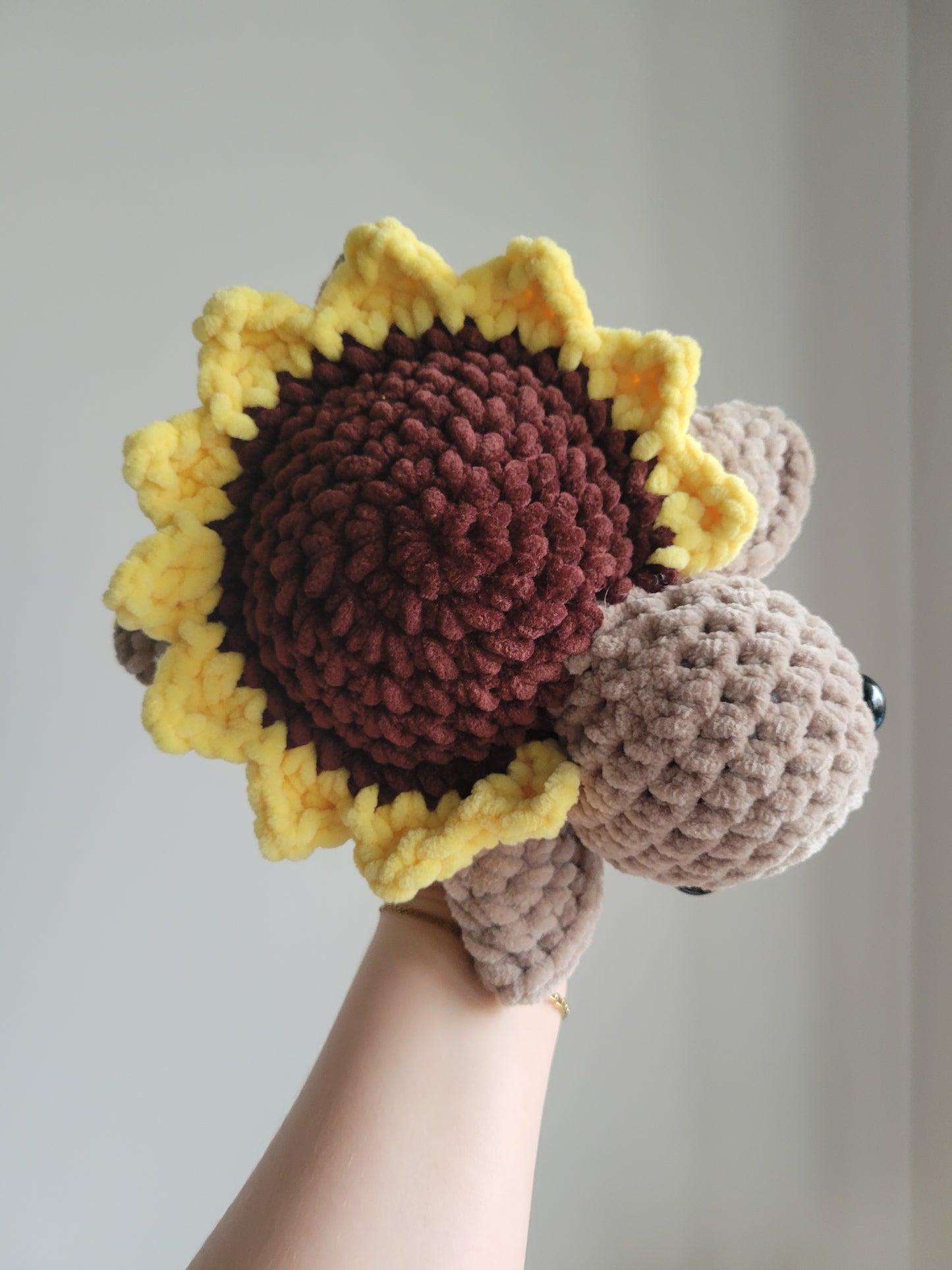 Best seller - Peluche Tortue Tournesol