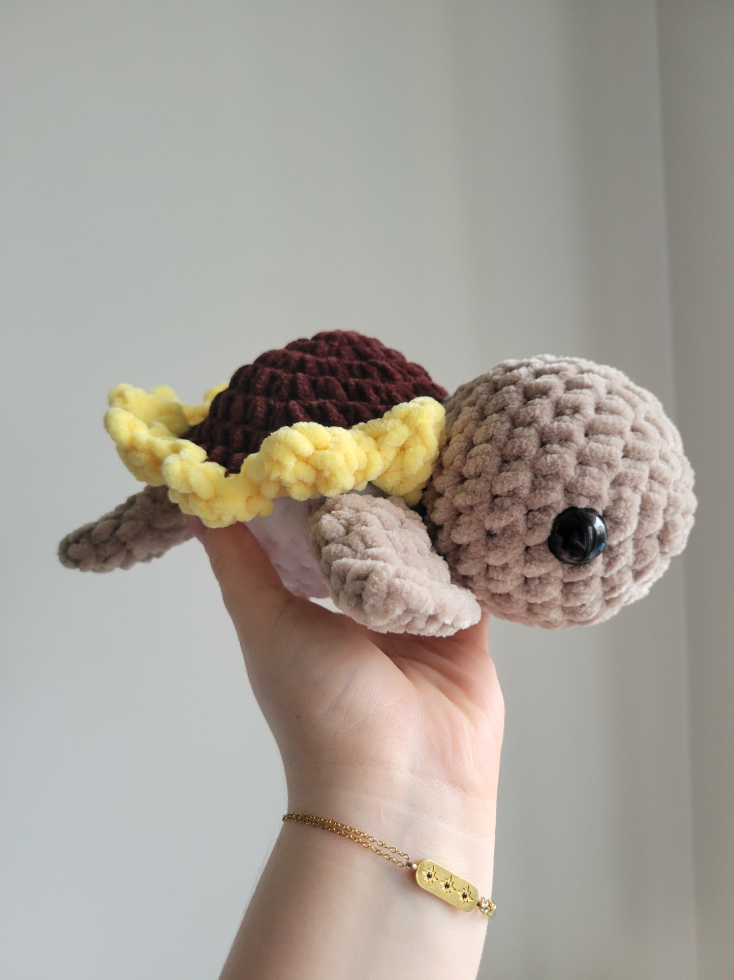 Best seller - Peluche Tortue Tournesol
