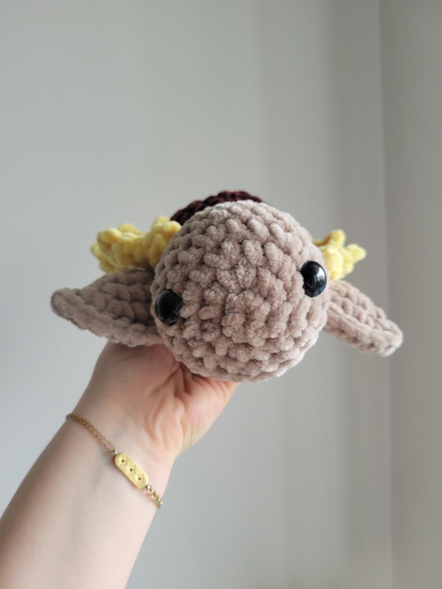 Best seller - Peluche Tortue Tournesol