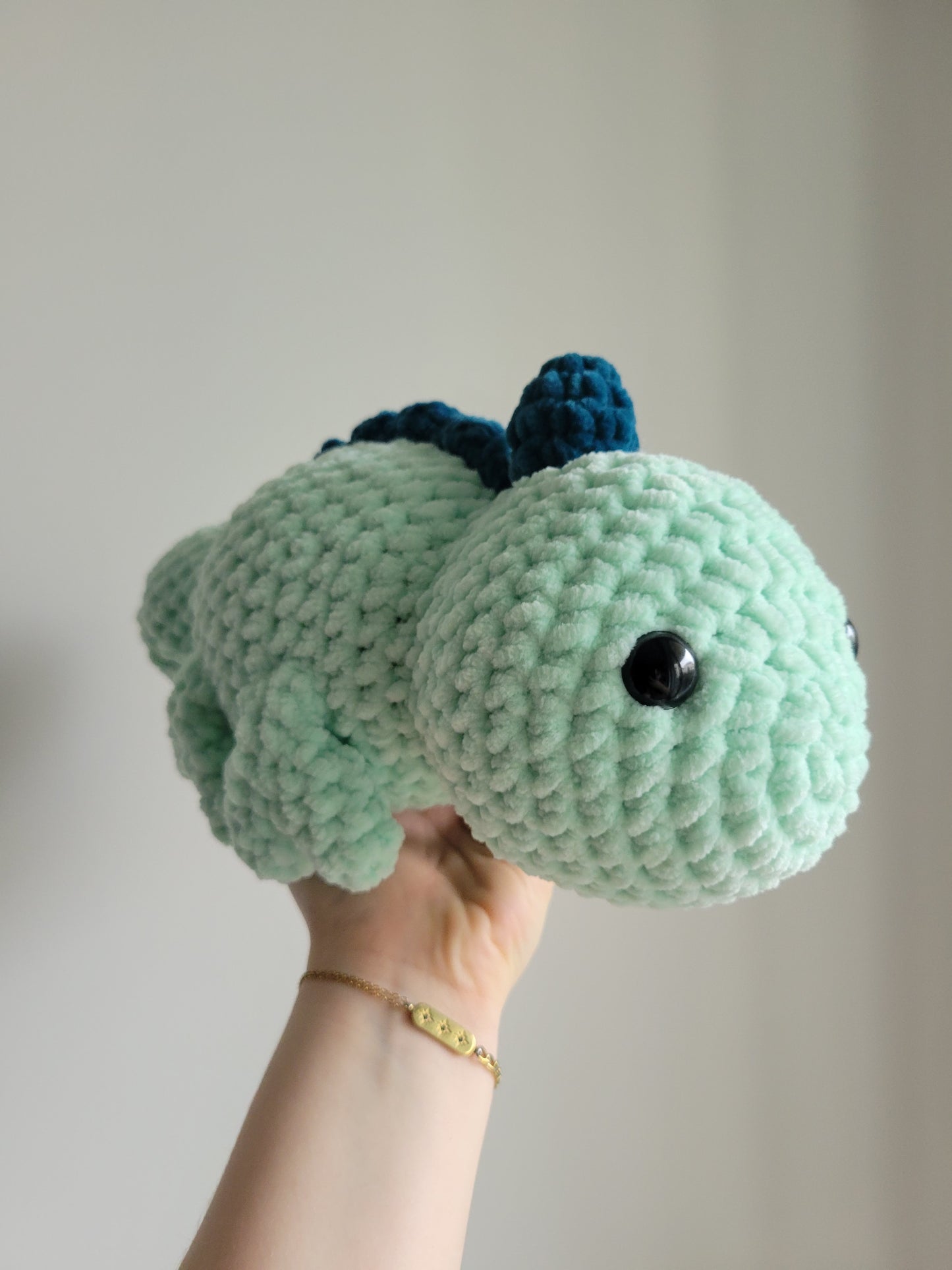 Peluche Cameleon