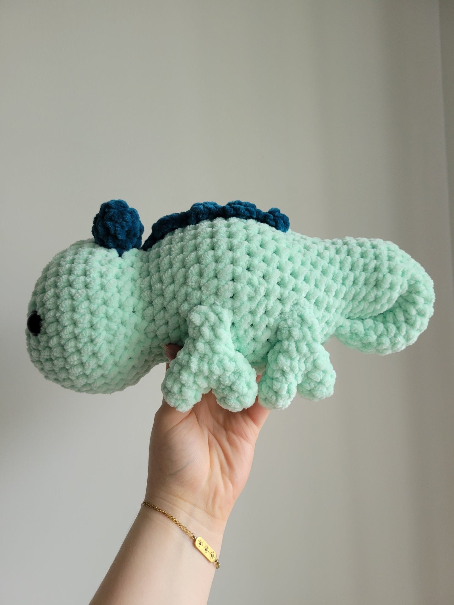 Peluche Cameleon