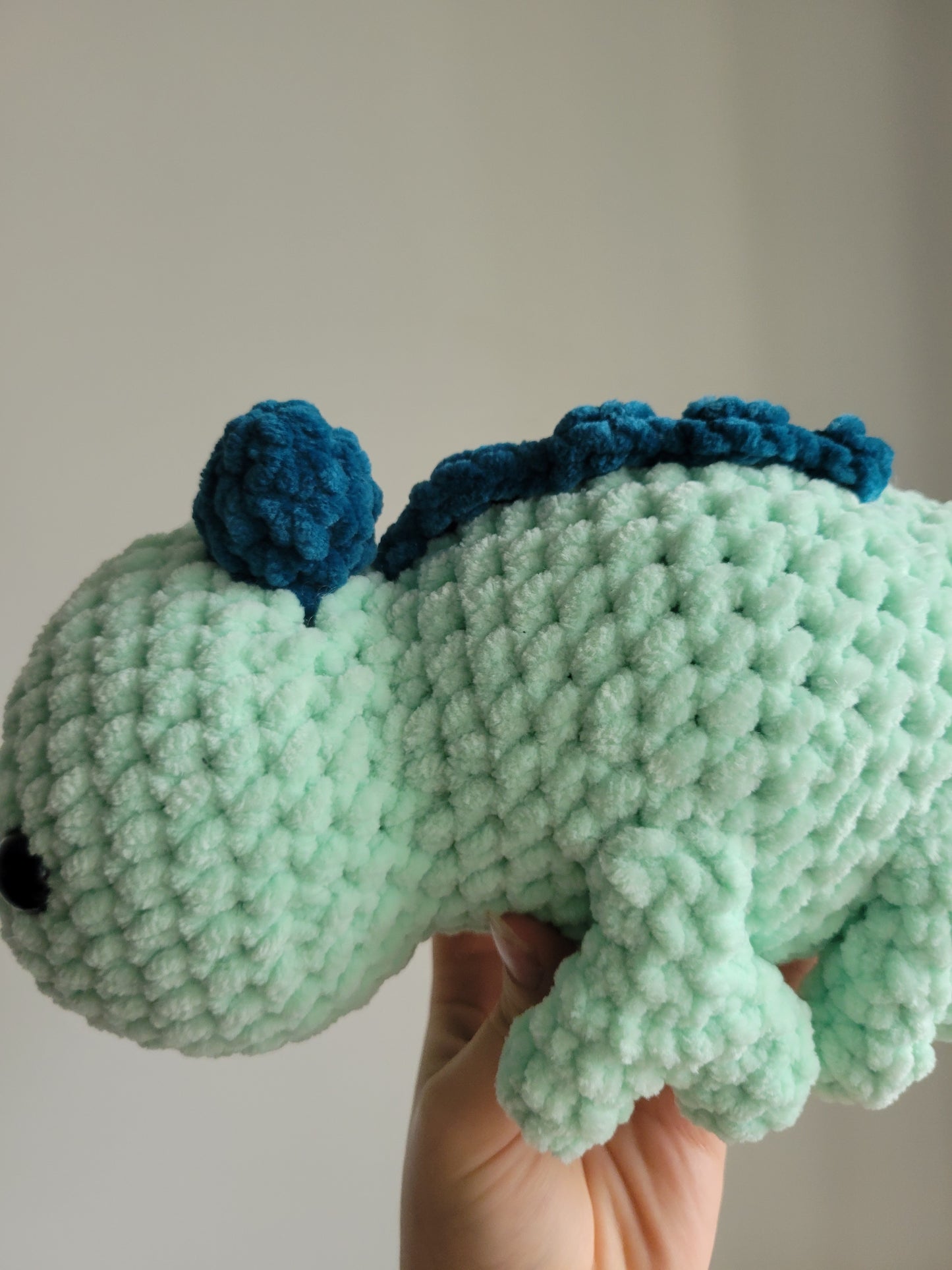 Peluche Cameleon