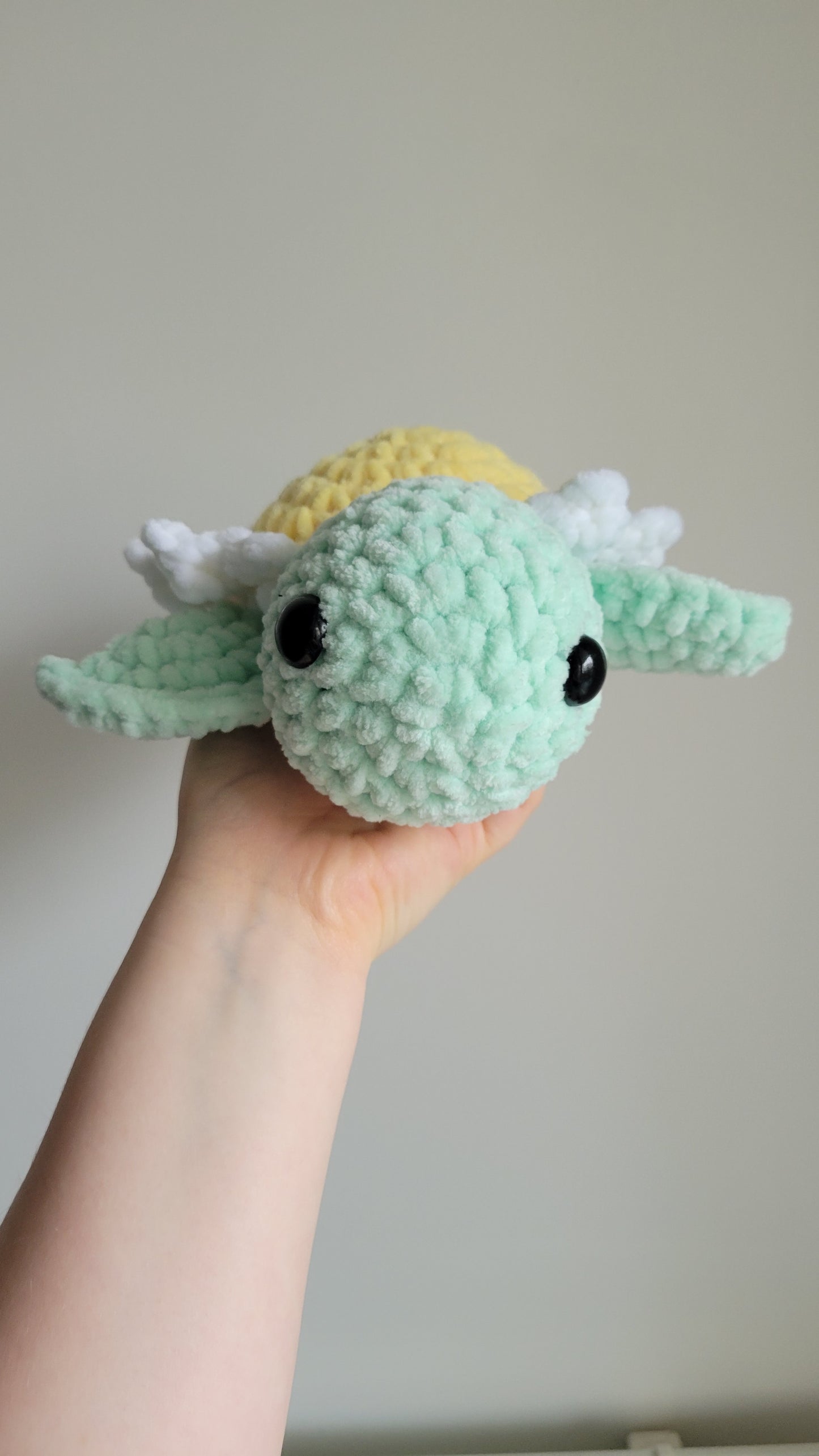 Peluche Tortue Marguerite