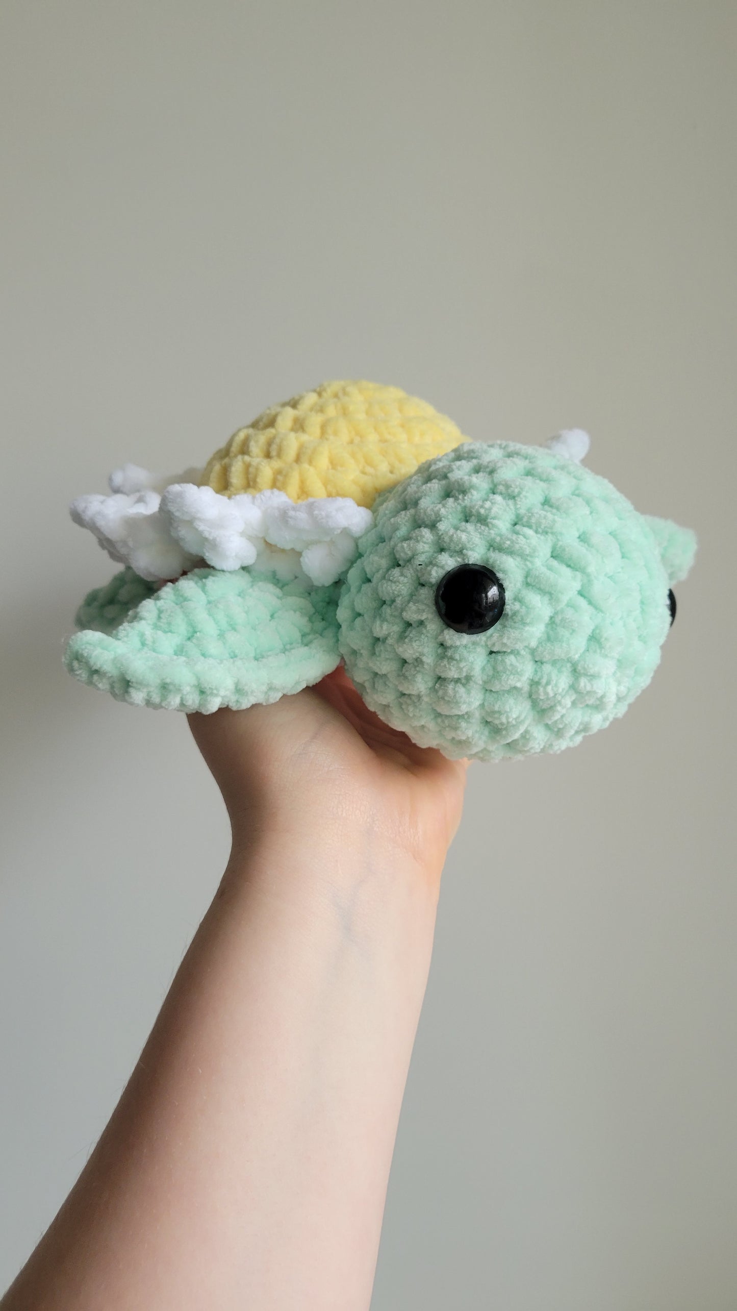 Peluche Tortue Marguerite