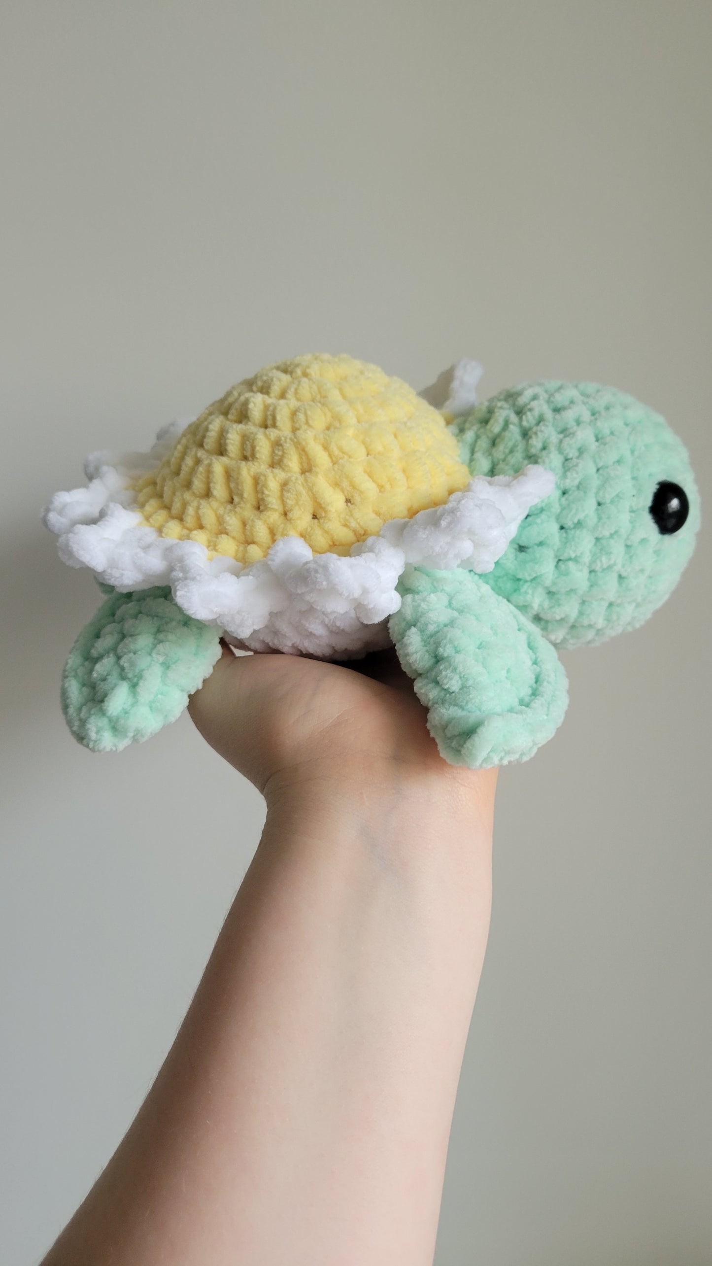 Peluche Tortue Marguerite