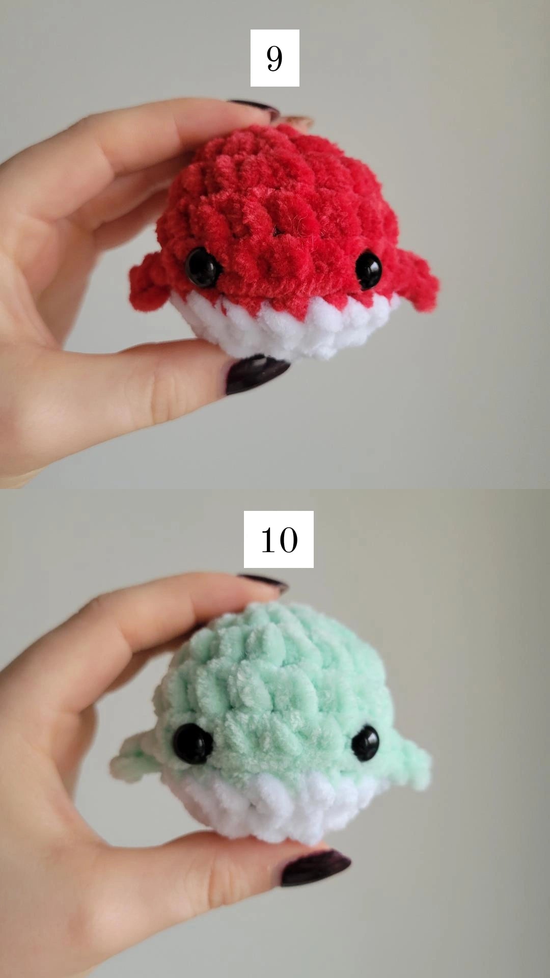 Compagnon anti-stress Baleine