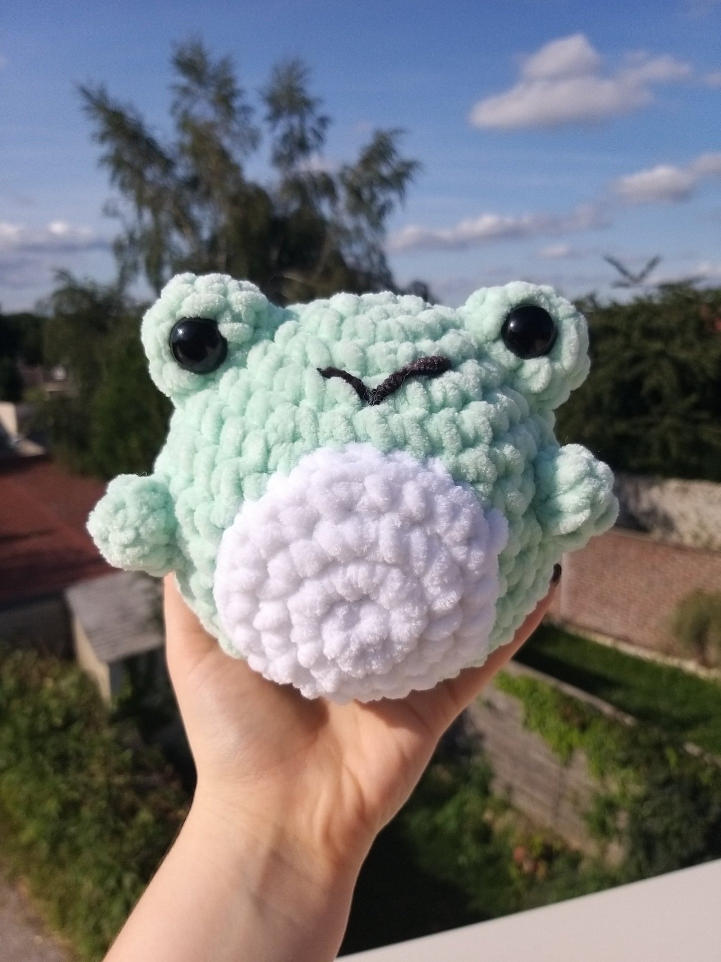 Peluche Grenouille