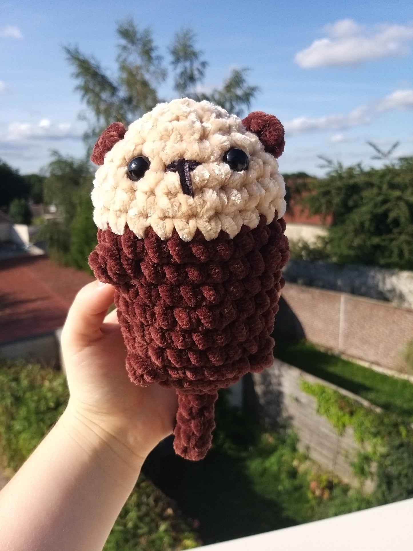 Best seller - Peluche Loutre Marron