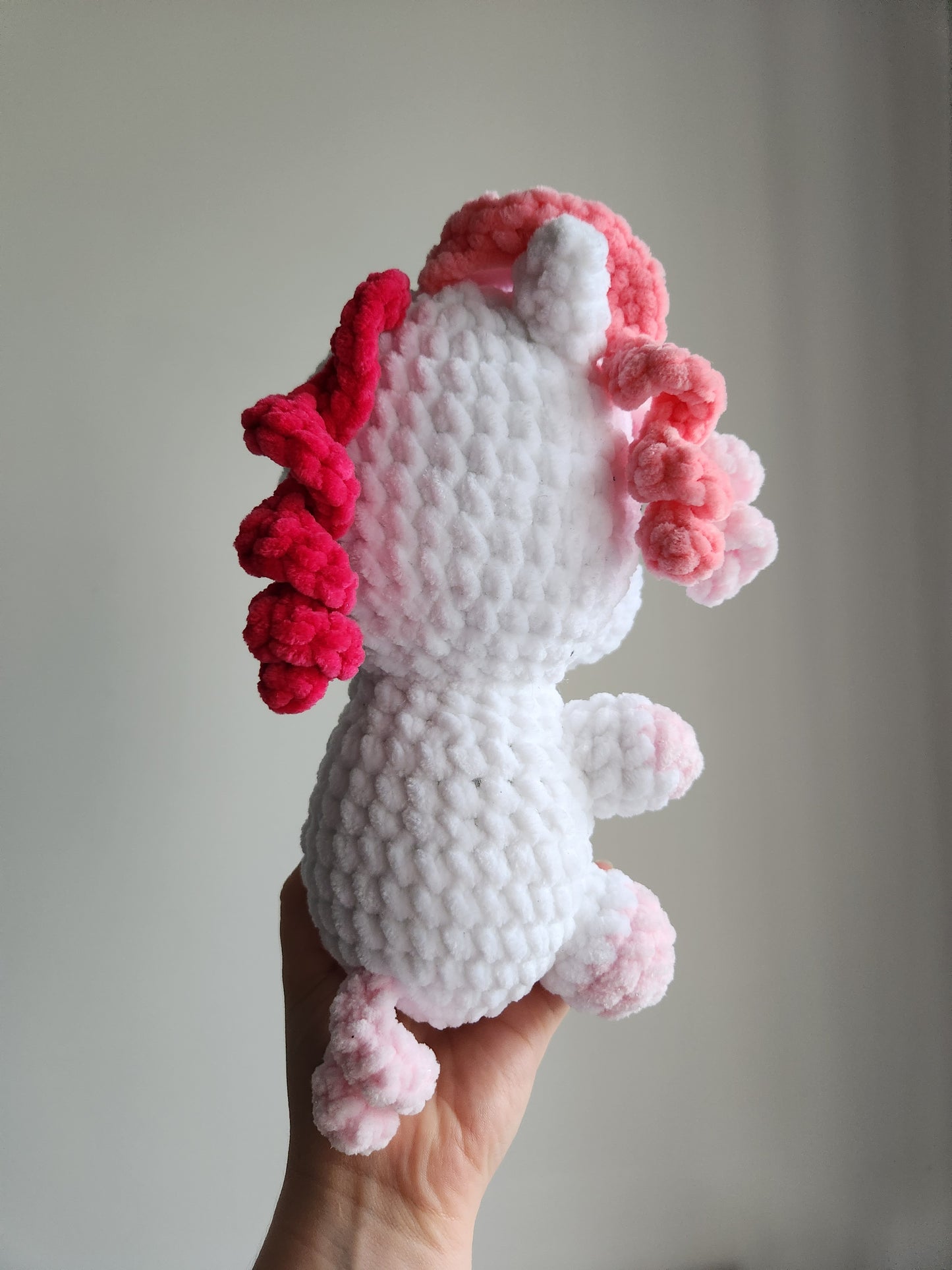 Peluche Licorne Rose