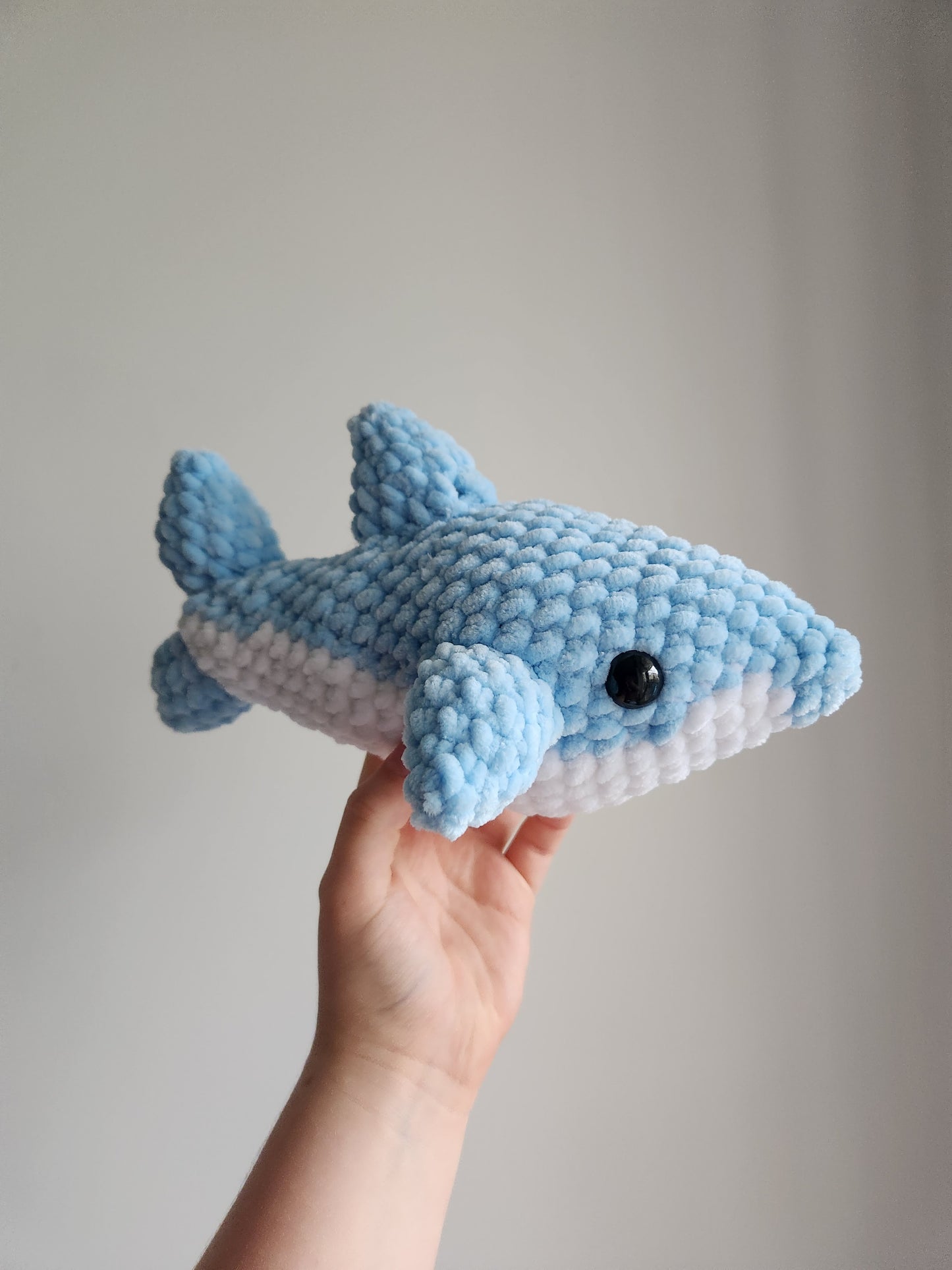 Peluche Requin